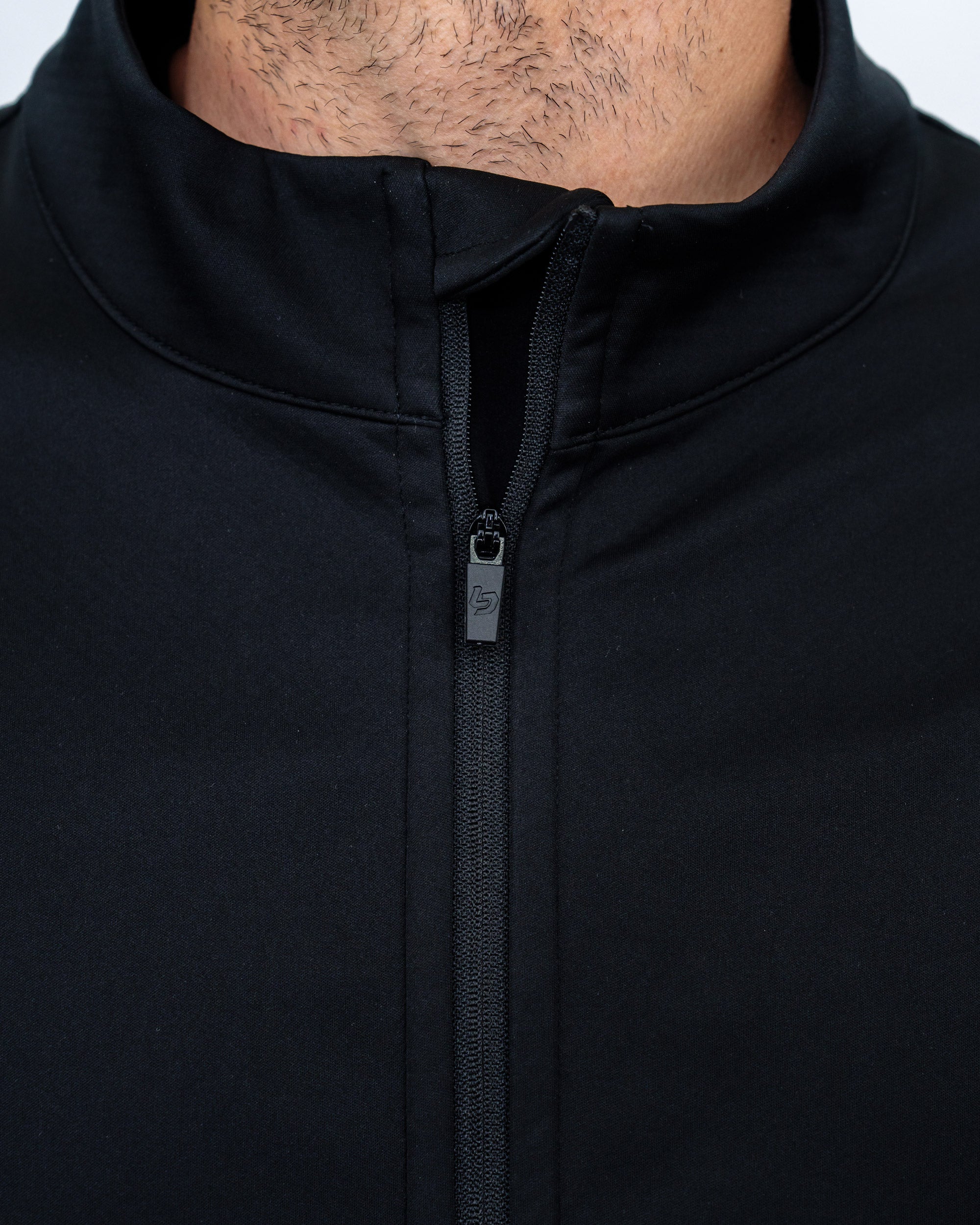 Locked Down Brands Premium Slick Softshell Jacket - Black