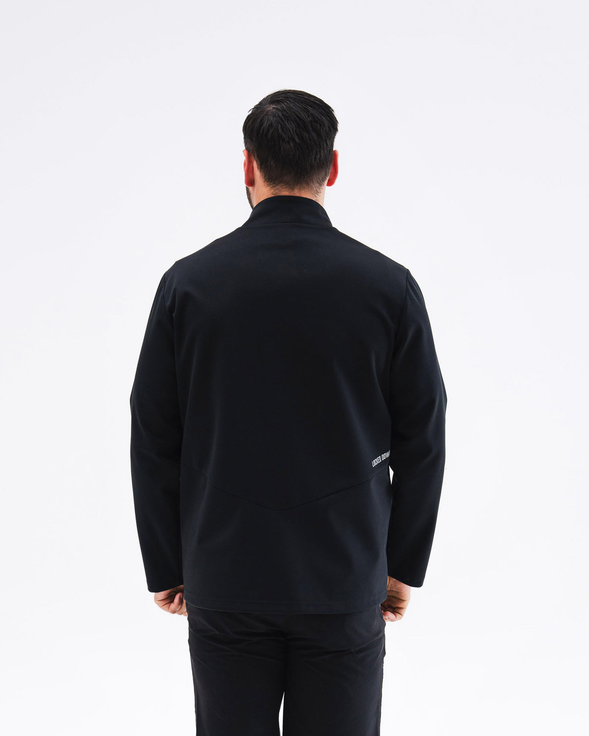 Locked Down Brands Premium Slick Softshell Jacket - Black