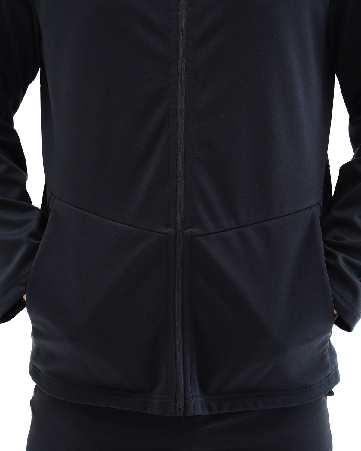 Locked Down Brands Premium Slick Softshell Jacket - Black