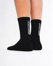 Locked Down Brands Crew Socks - Black