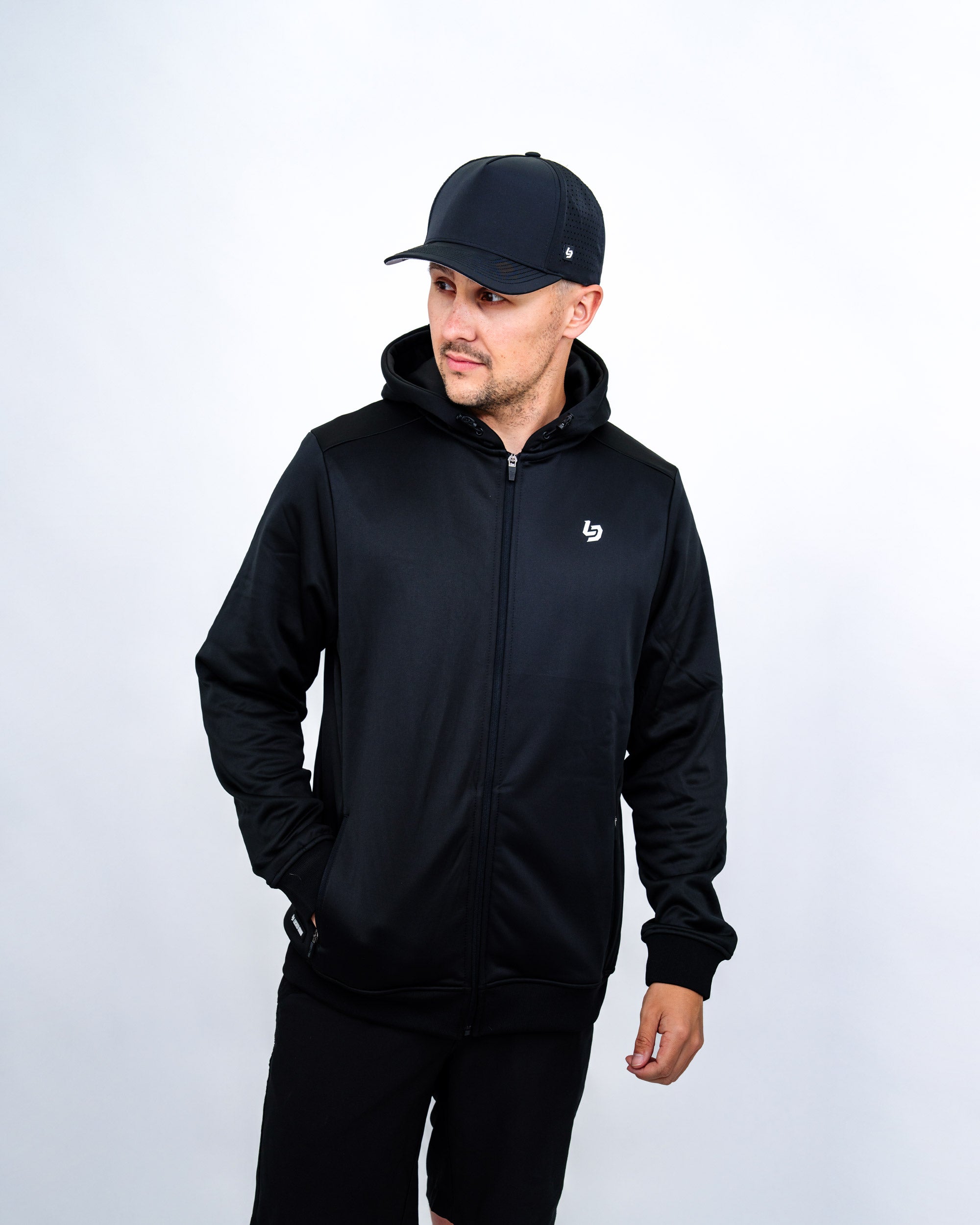 Stamp Hoodie - Graphite