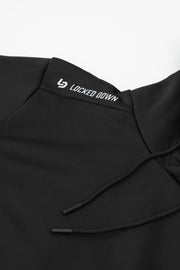 Locked Down Brands Premium Sportswear Sprint Hoodie - Black