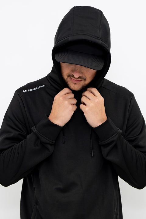 Locked Down Brands Premium Sportswear Sprint Hoodie - Black