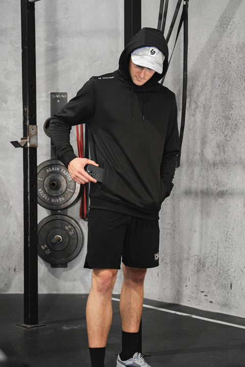 Locked Down Brands Premium Sportswear Sprint Hoodie - Black