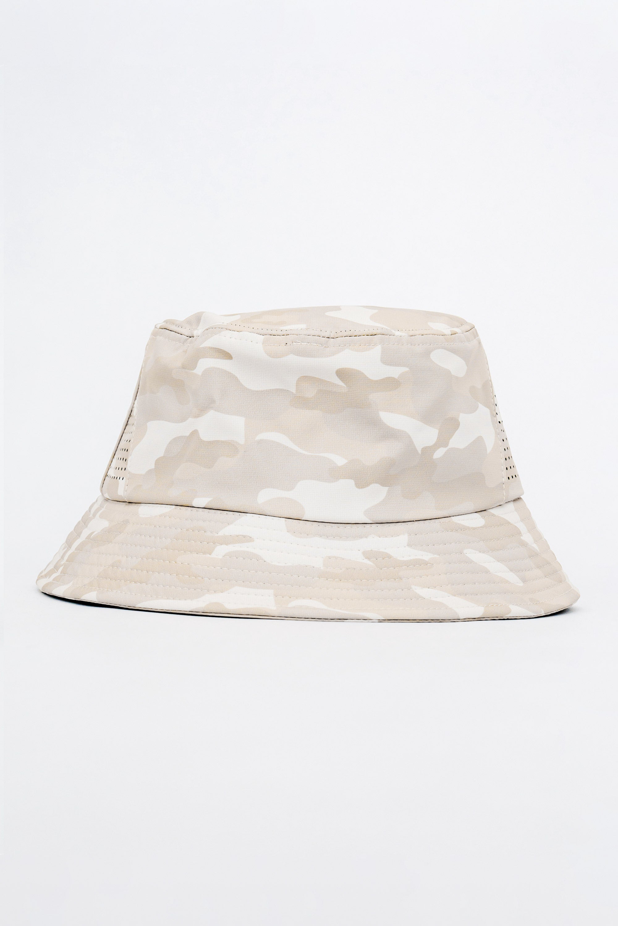 Locked Down Brands Premium Water Resistant Stamp BUCKET Hat - Desert Camo