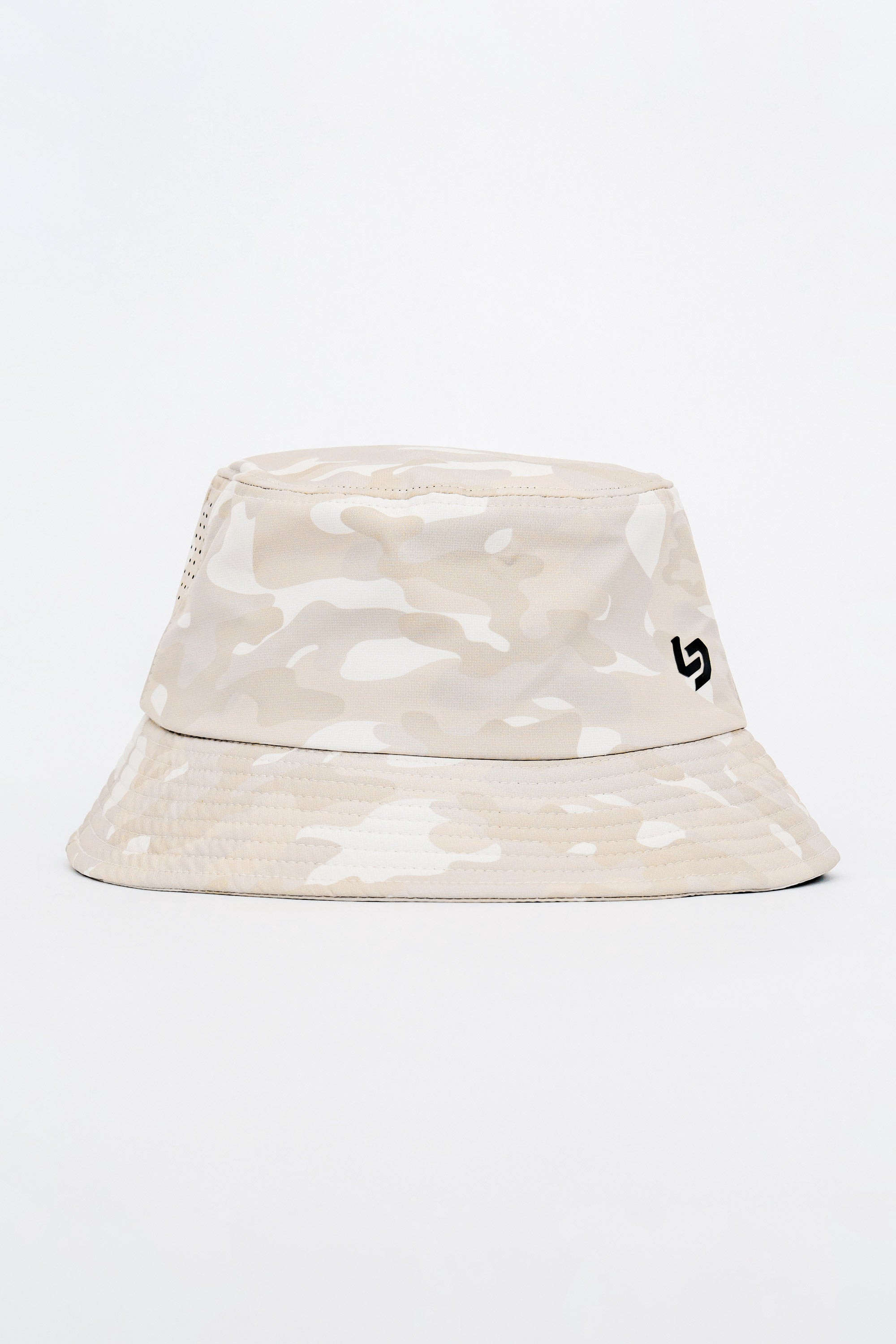 Locked Down Brands Premium Water Resistant Stamp BUCKET Hat - Desert Camo