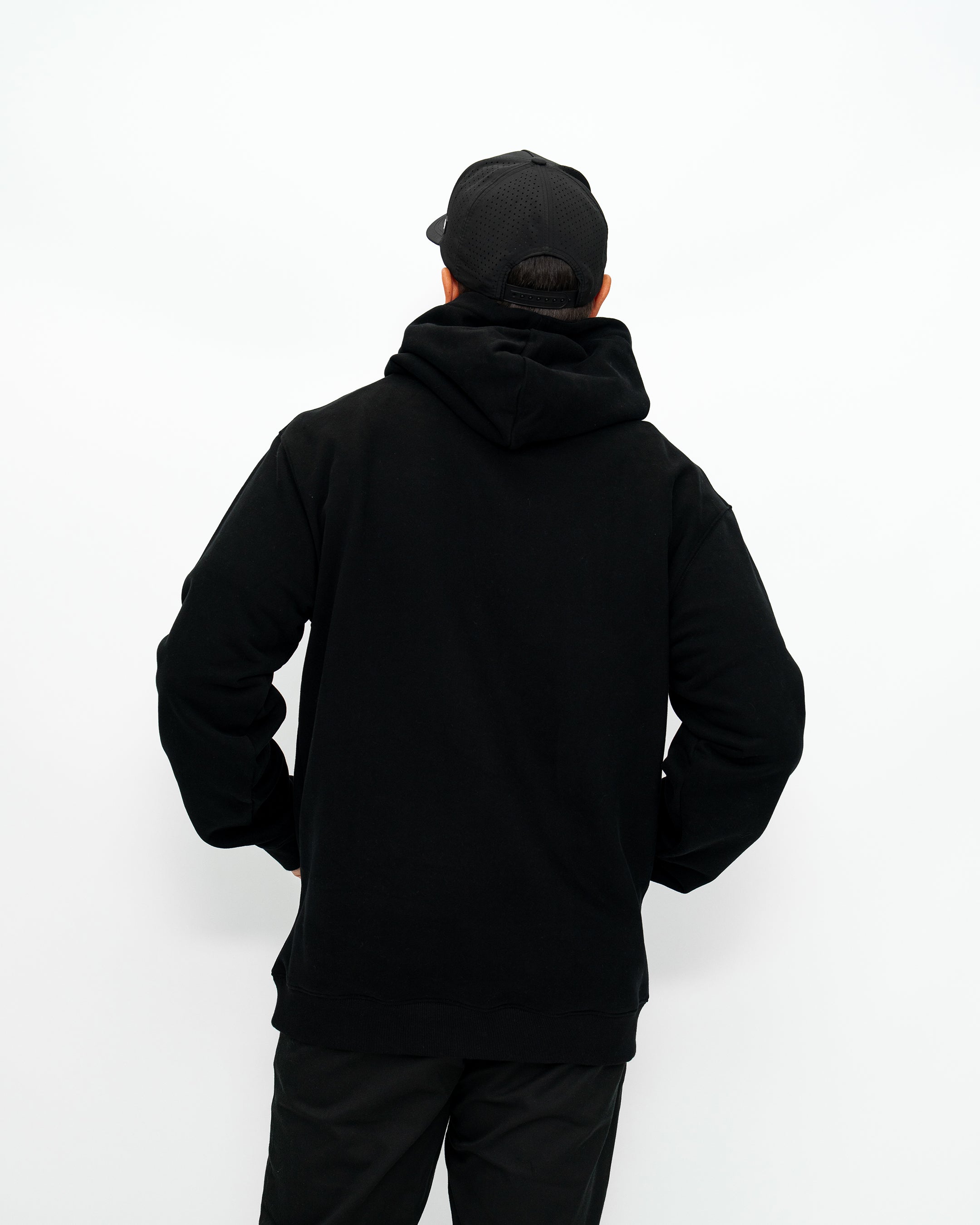 Stamp Hoodie - Black