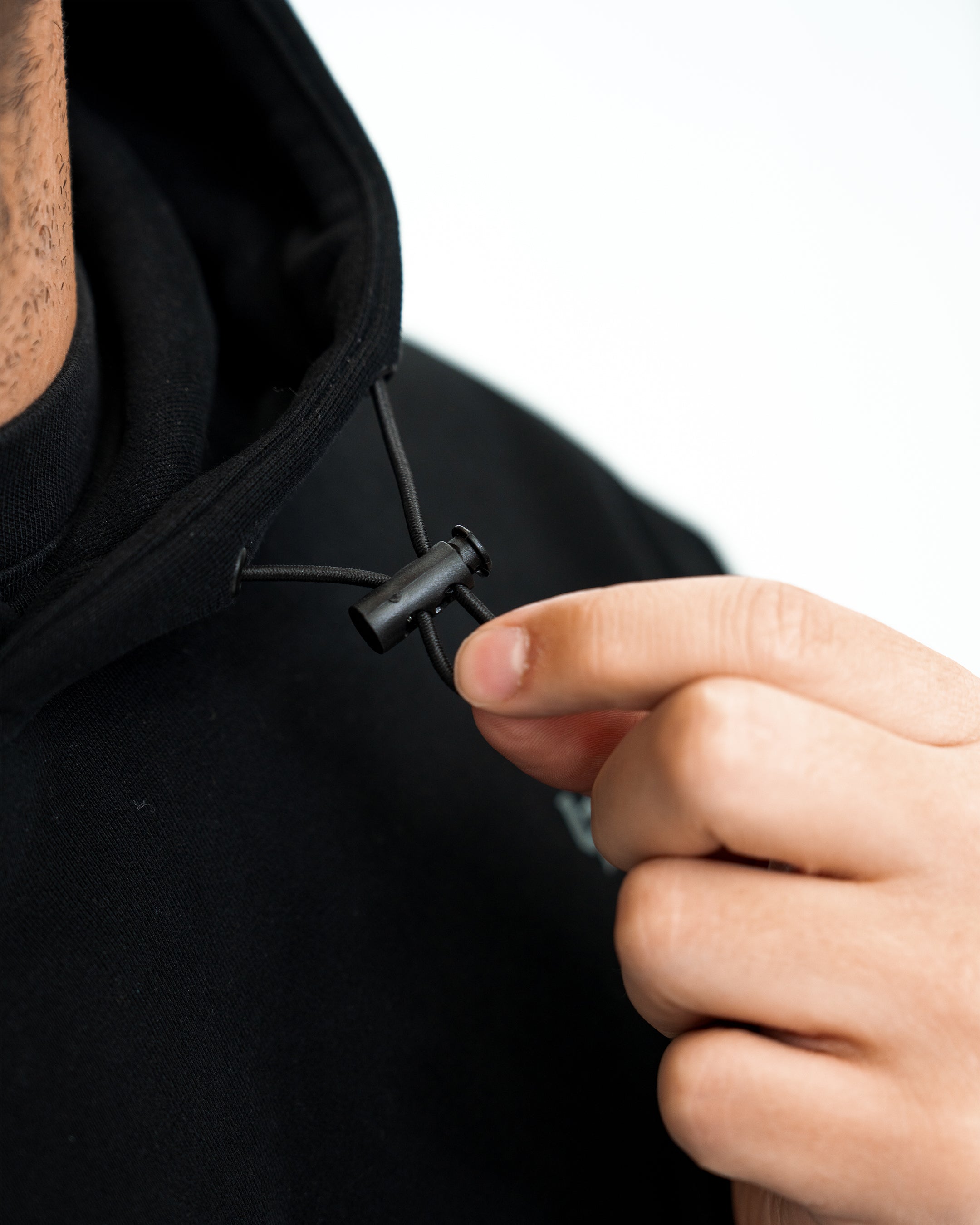 Locked Down Brands Premium Stamp Hoodie - Black