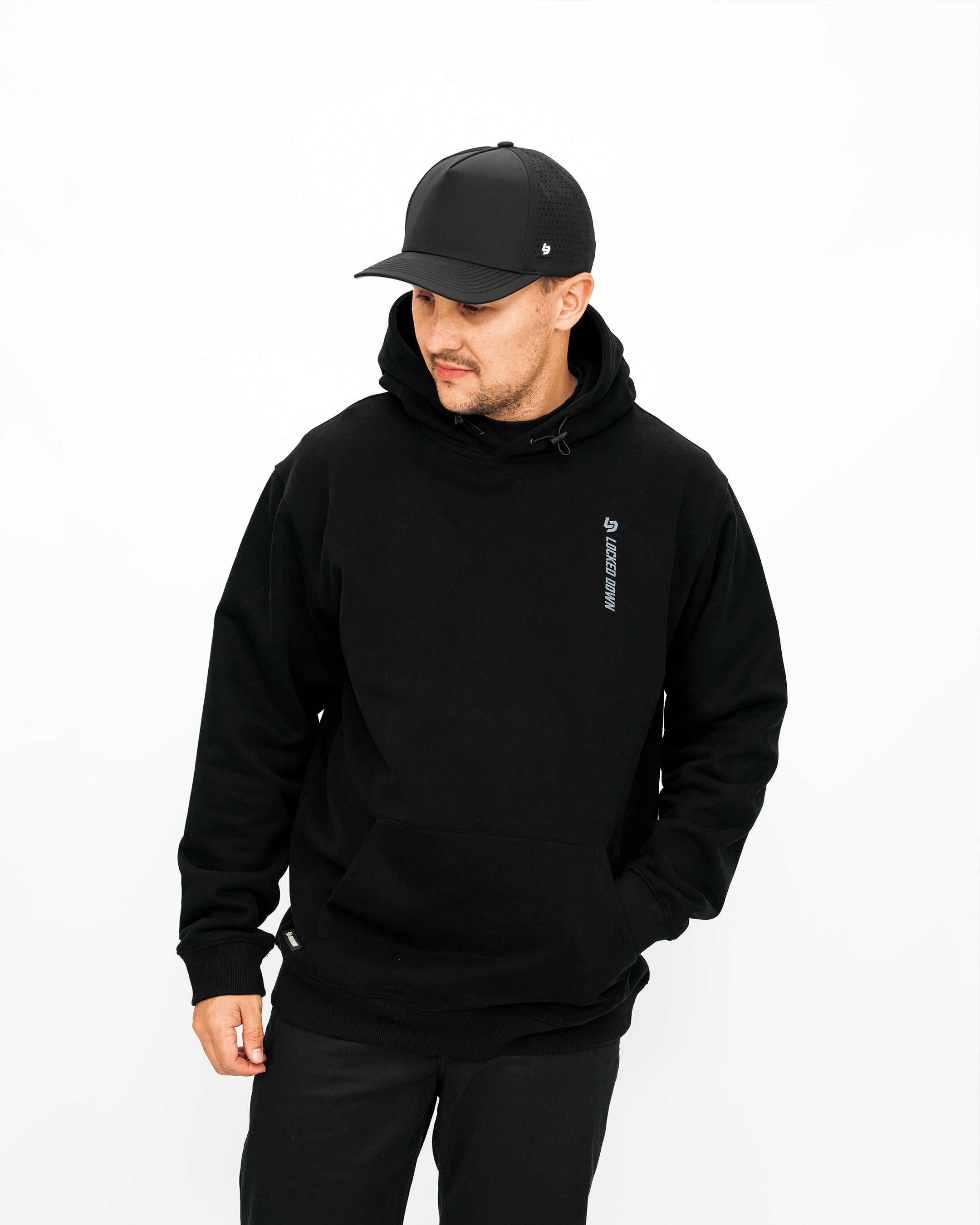 スタンプ　STAMP HOODIE Stamp Hoodie - Graphite