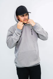 Locked Down Brands Premium Stamp Hoodie - Graphite