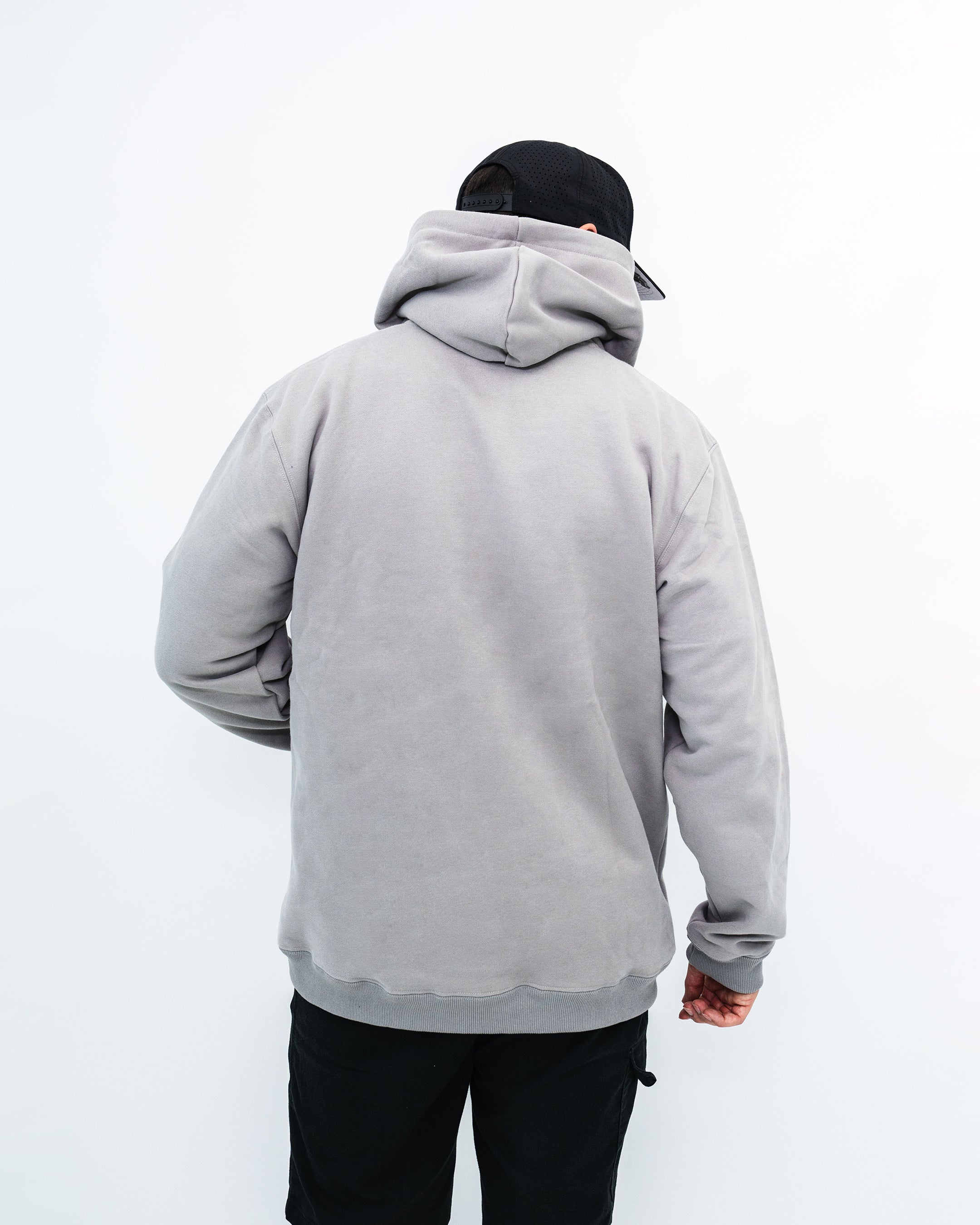 Locked Down Brands Premium Stamp Hoodie - Graphite