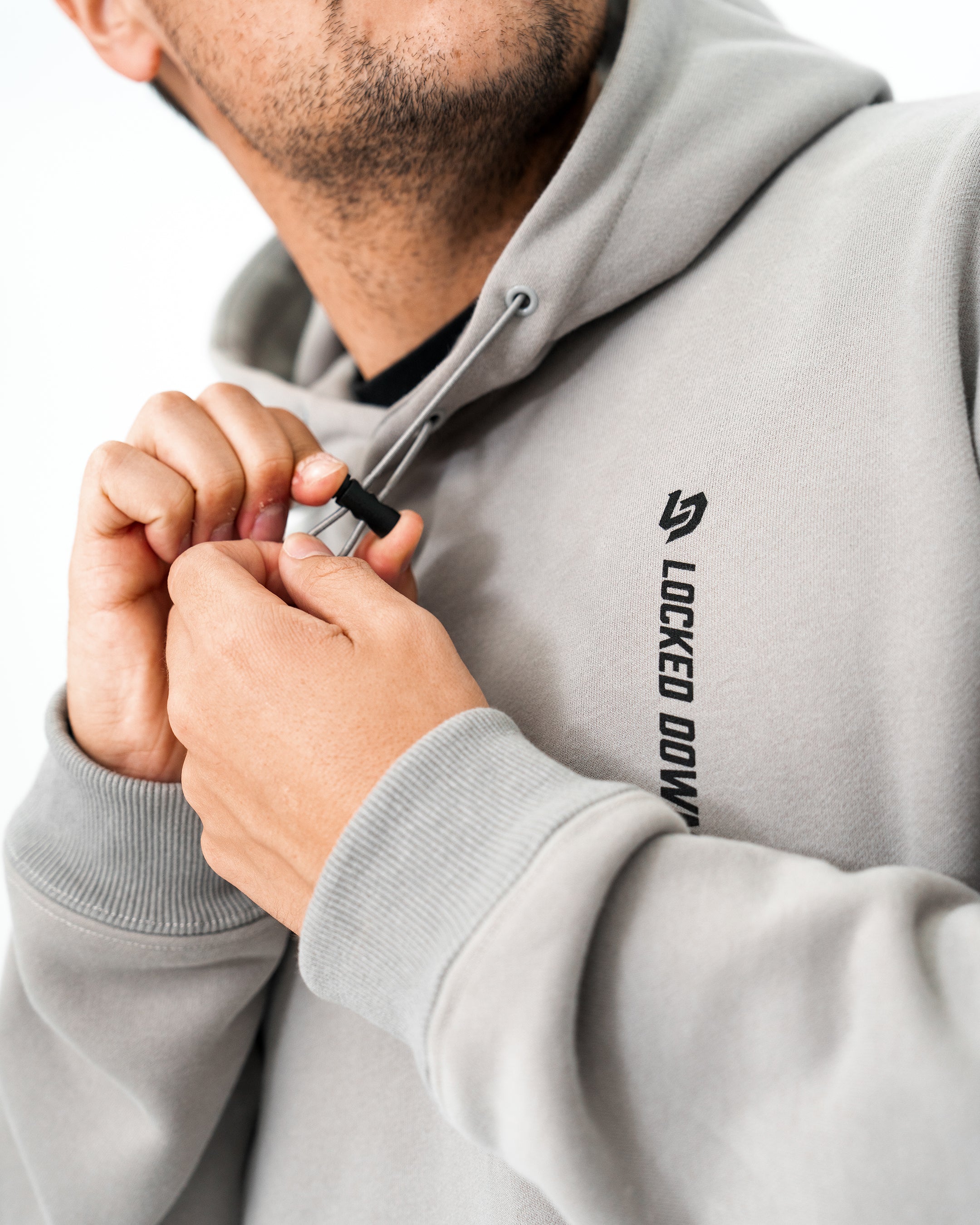 スタンプ　STAMP HOODIE Stamp Hoodie - Graphite