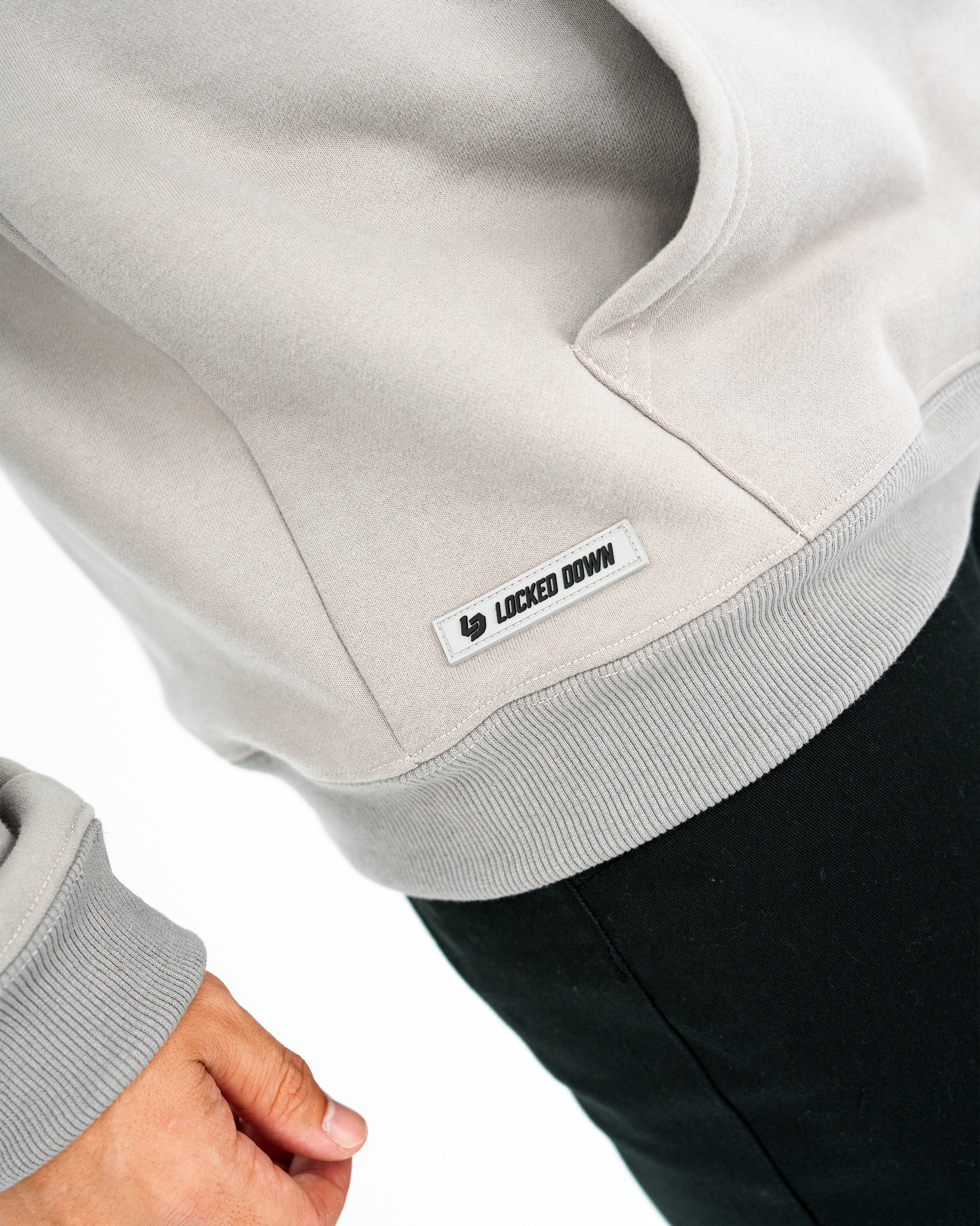 スタンプ　STAMP HOODIE Stamp Hoodie - Graphite