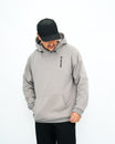 Locked Down Brands Premium Stamp Hoodie - Graphite