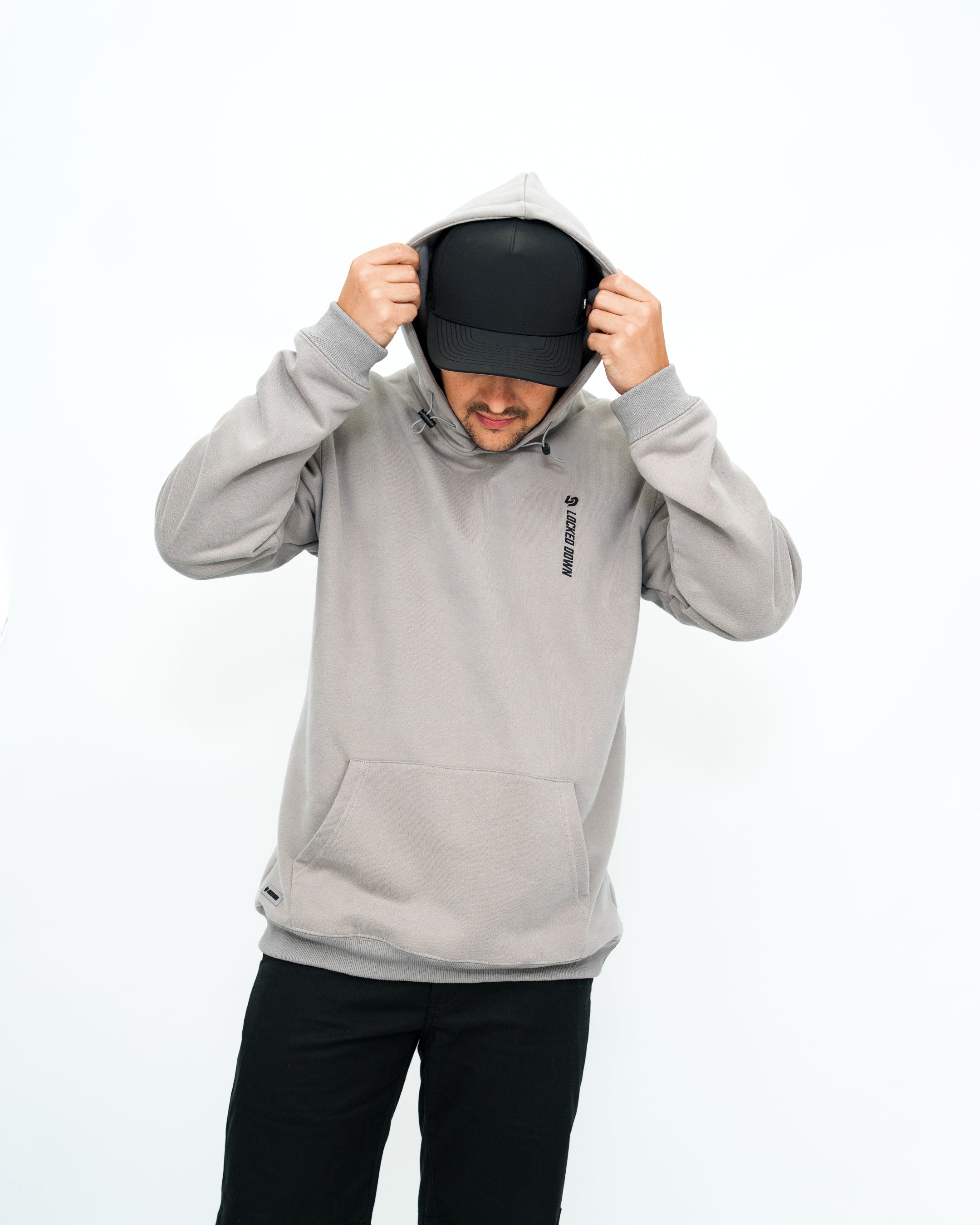 Stamp Hoodie - Graphite