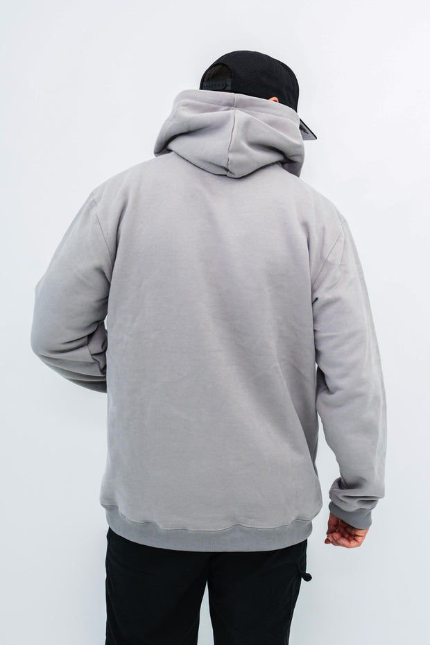 Locked Down Brands Premium Stamp Hoodie - Graphite