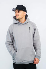 Locked Down Brands Premium Stamp Hoodie - Graphite