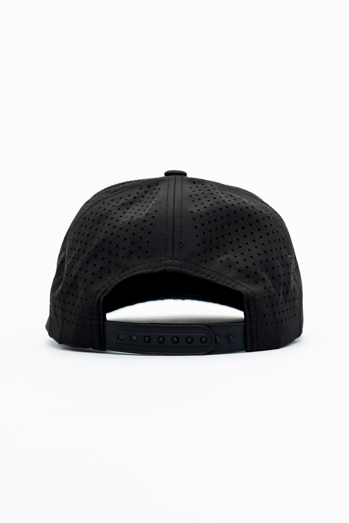 Locked Down Brands Premium Water Resistant Stamp ICON Snapback - Blackout