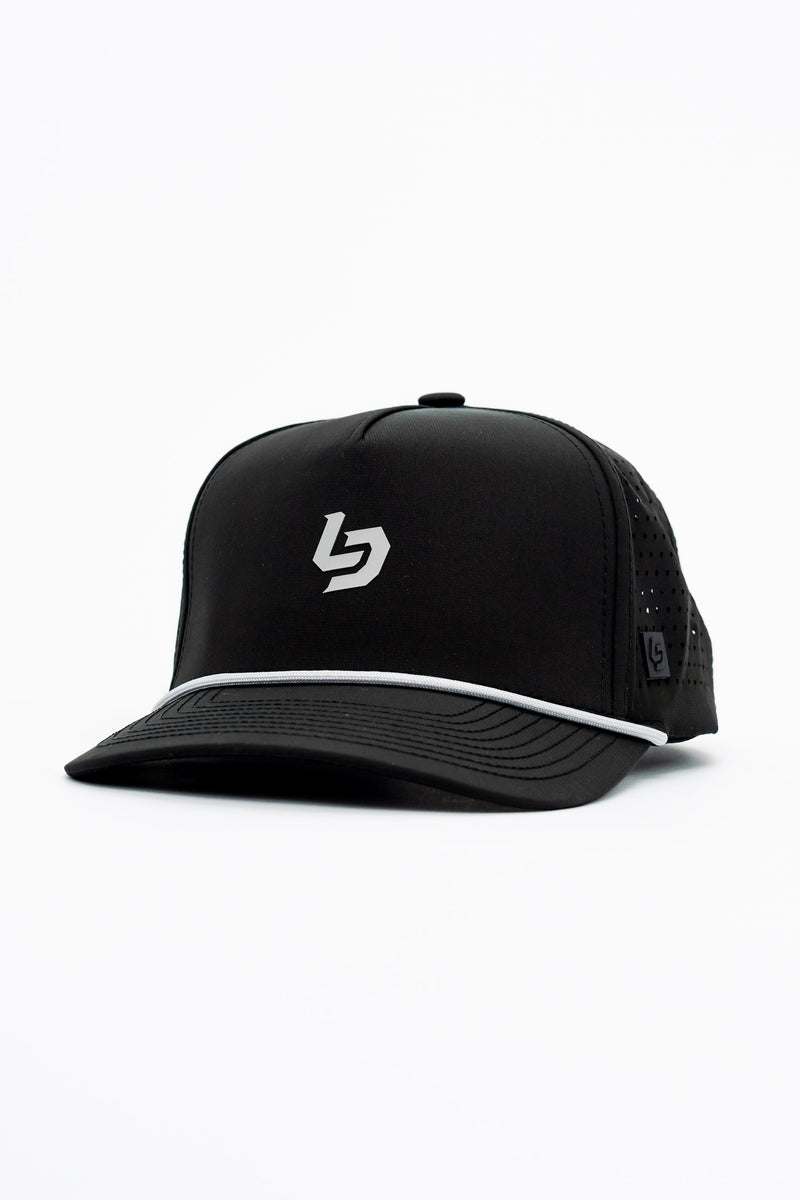 ICON Stamp — Blackout