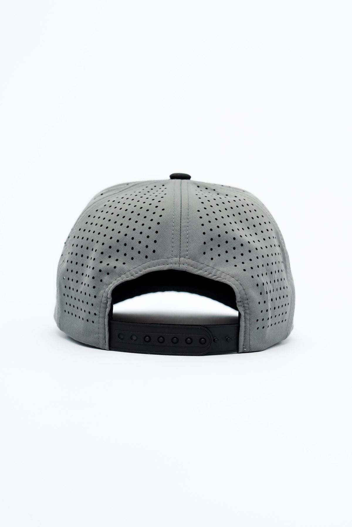 Locked Down Brands Premium Water Resistant Stamp ICON Snapback - Graphite / Black