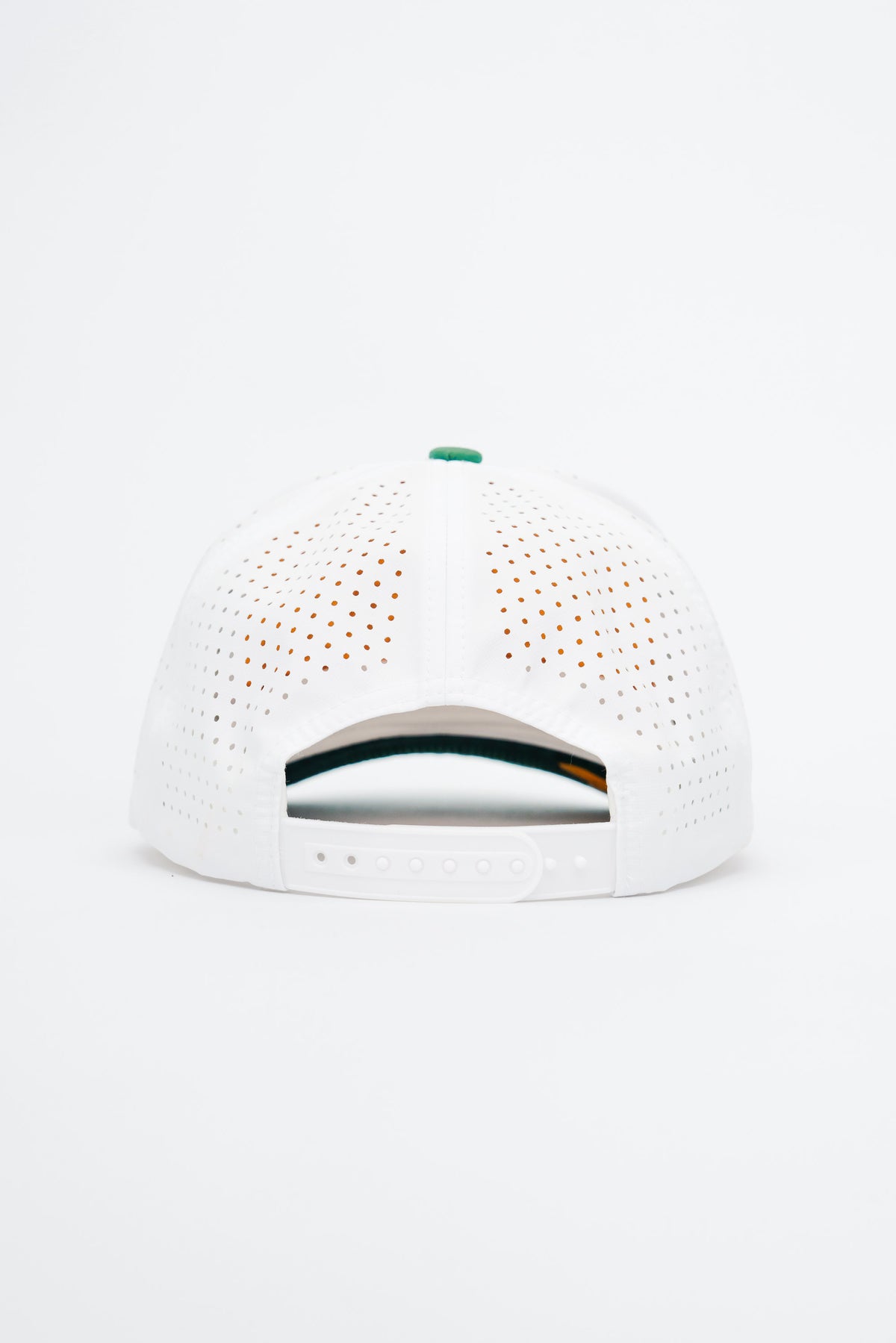 Locked Down Brands Premium Water Resistant ICON Stamp Snapback - Green/Gold