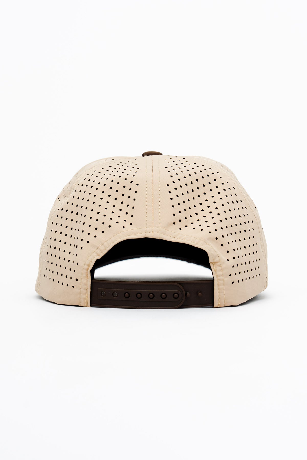 Locked Down Brands Premium Water Resistant Stamp ICON Snapback - Mocha