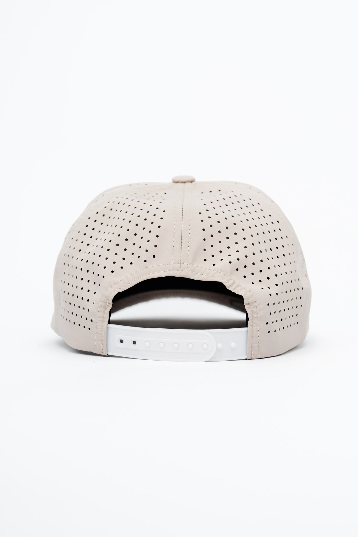 Locked Down Brands Premium Water Resistant Stamp ICON Snapback - Vanilla