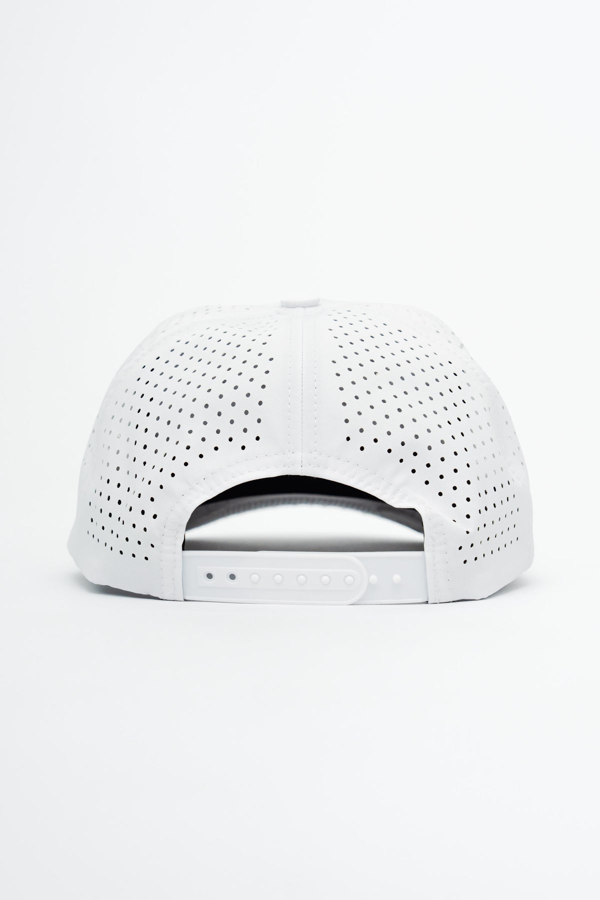 Locked Down Brands Premium Water Resistant Stamp ICON Snapback - Whitewash