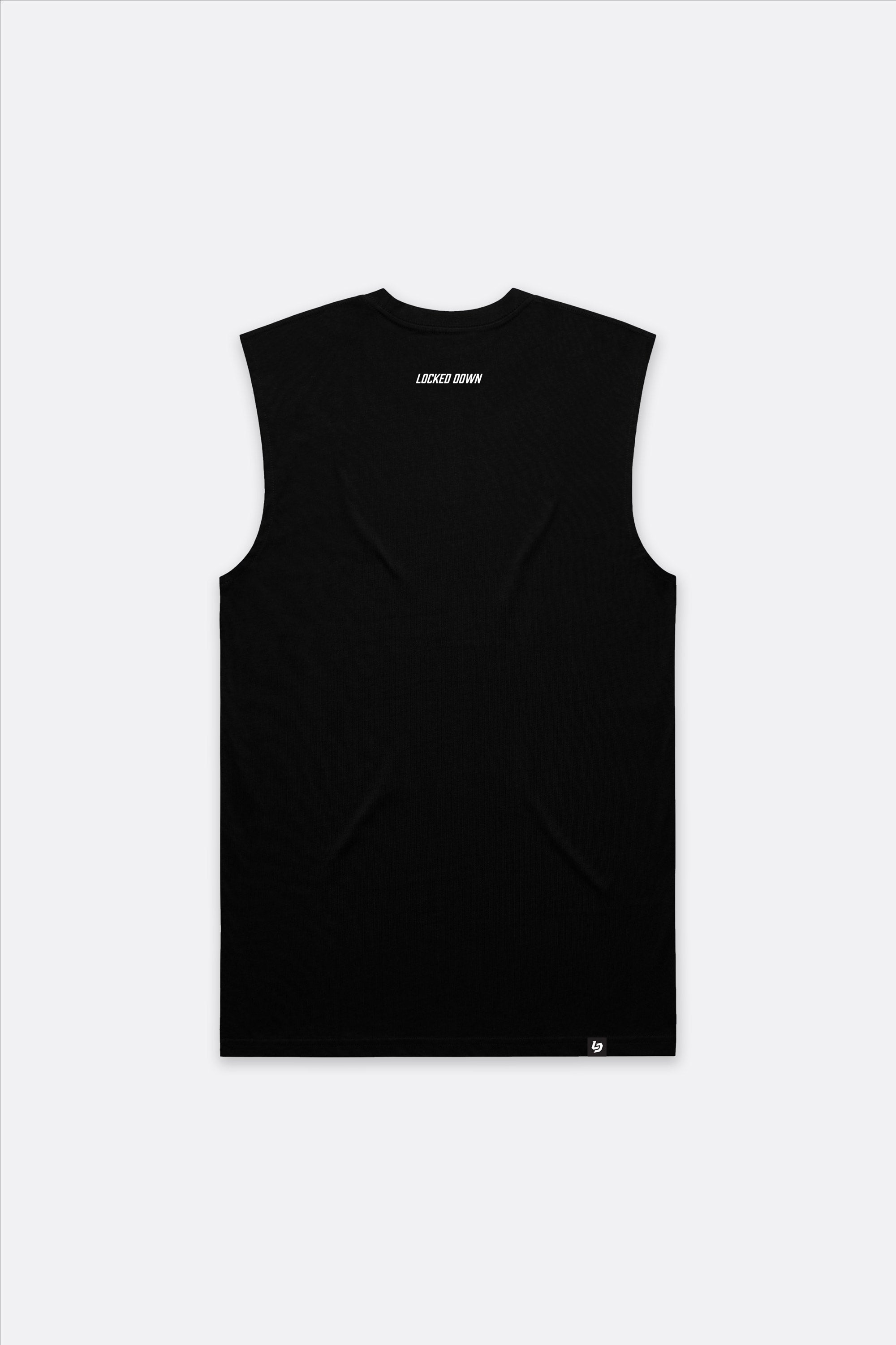 Locked Down Brands Premium Box Fit LD Tank Top - Black