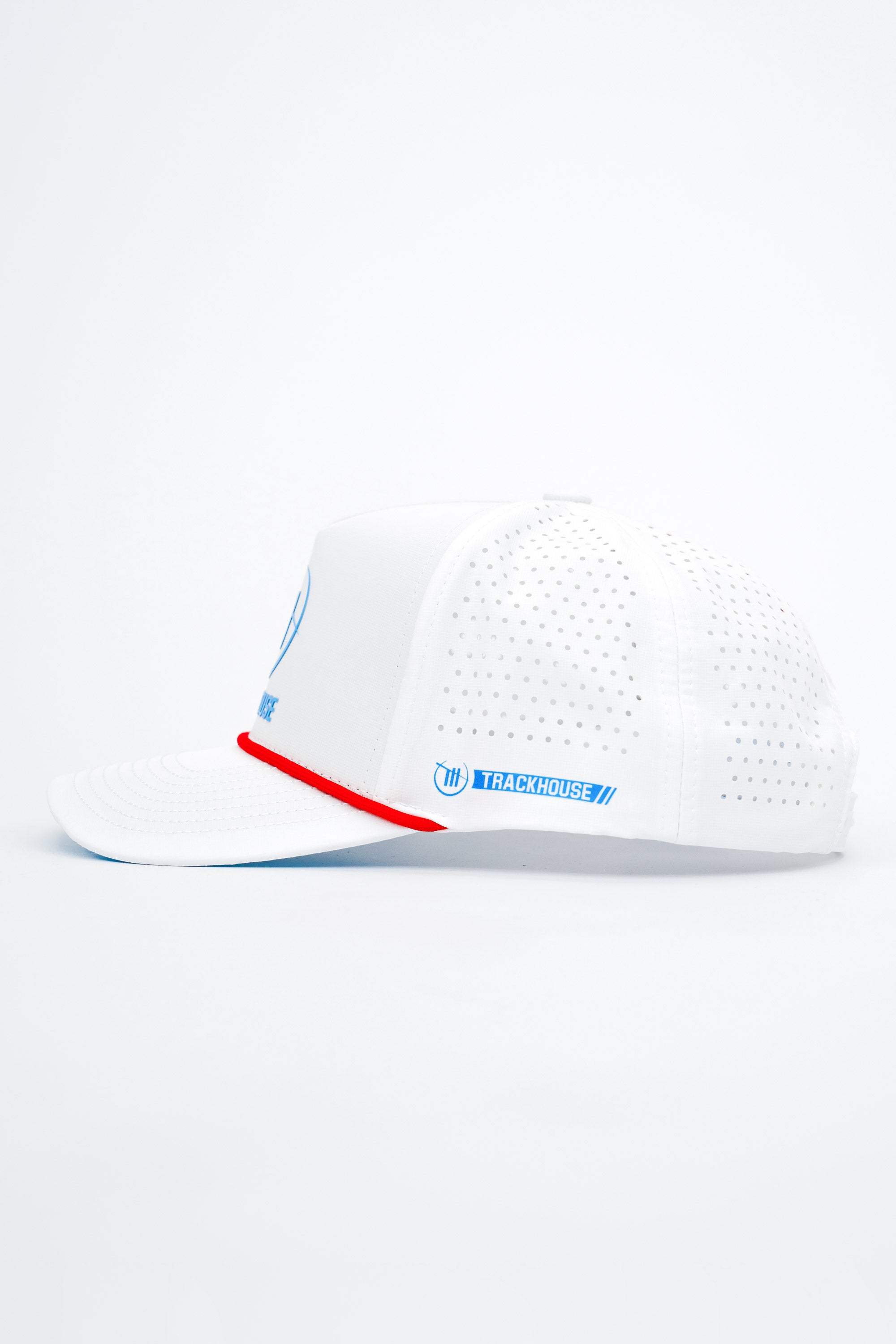 Locked Down Brands Premium Water Resistant ICON Snapback in Collaboration with Trackhouse Racing in NASCAR
