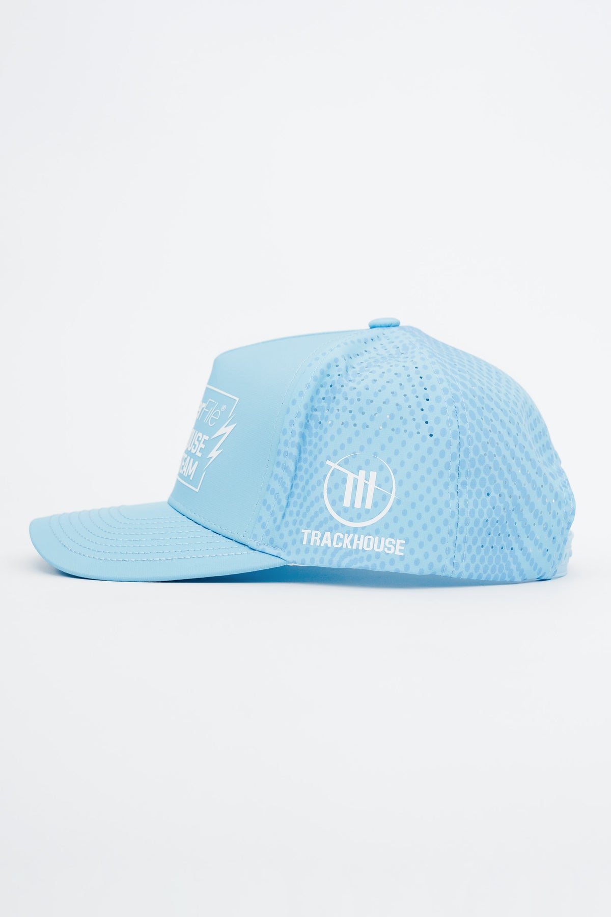 Locked Down Brands Premium Water Resistant ICON Snapback in Collaboration with Trackhouse MOTOGP and the GP in Australia.