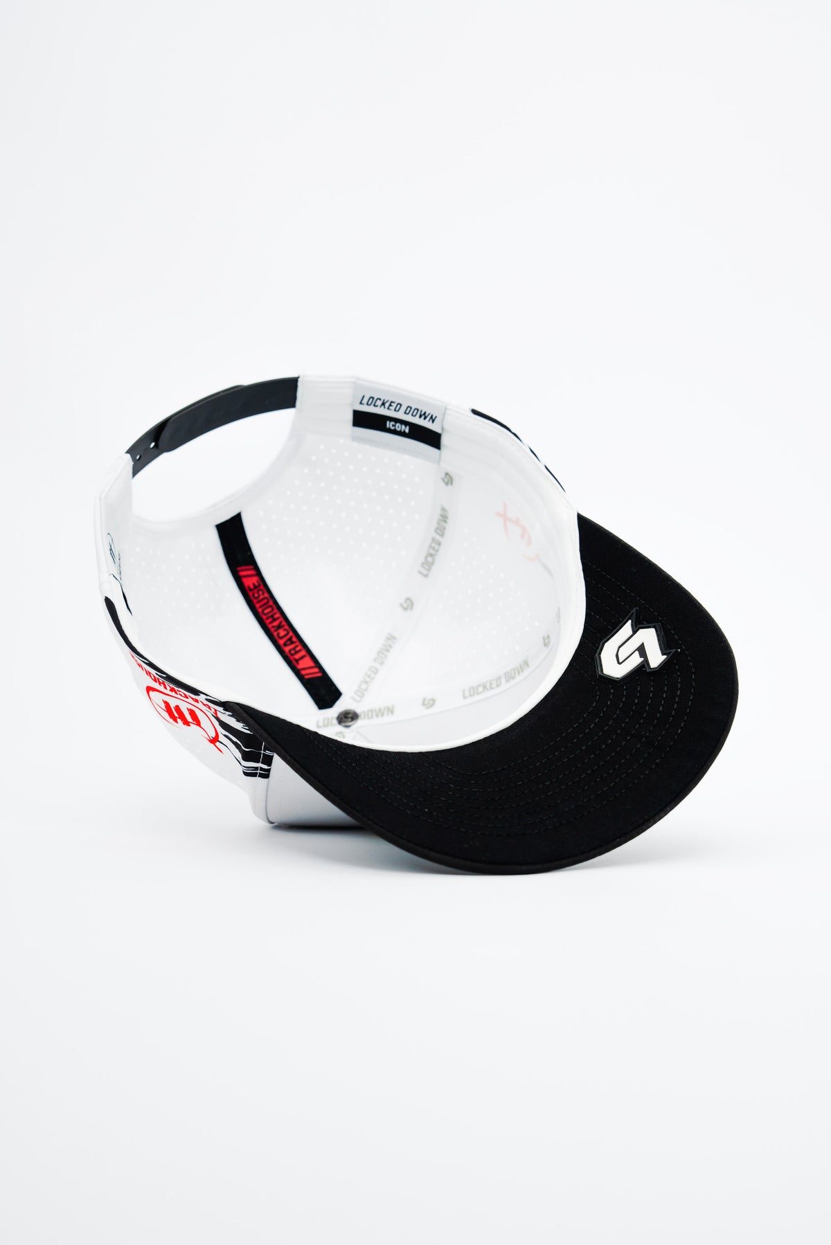 Locked Down Brands Premium Water Resistant ICON Snapback in Collaboration with Trackhouse MOTOGP and the GP in Japan.