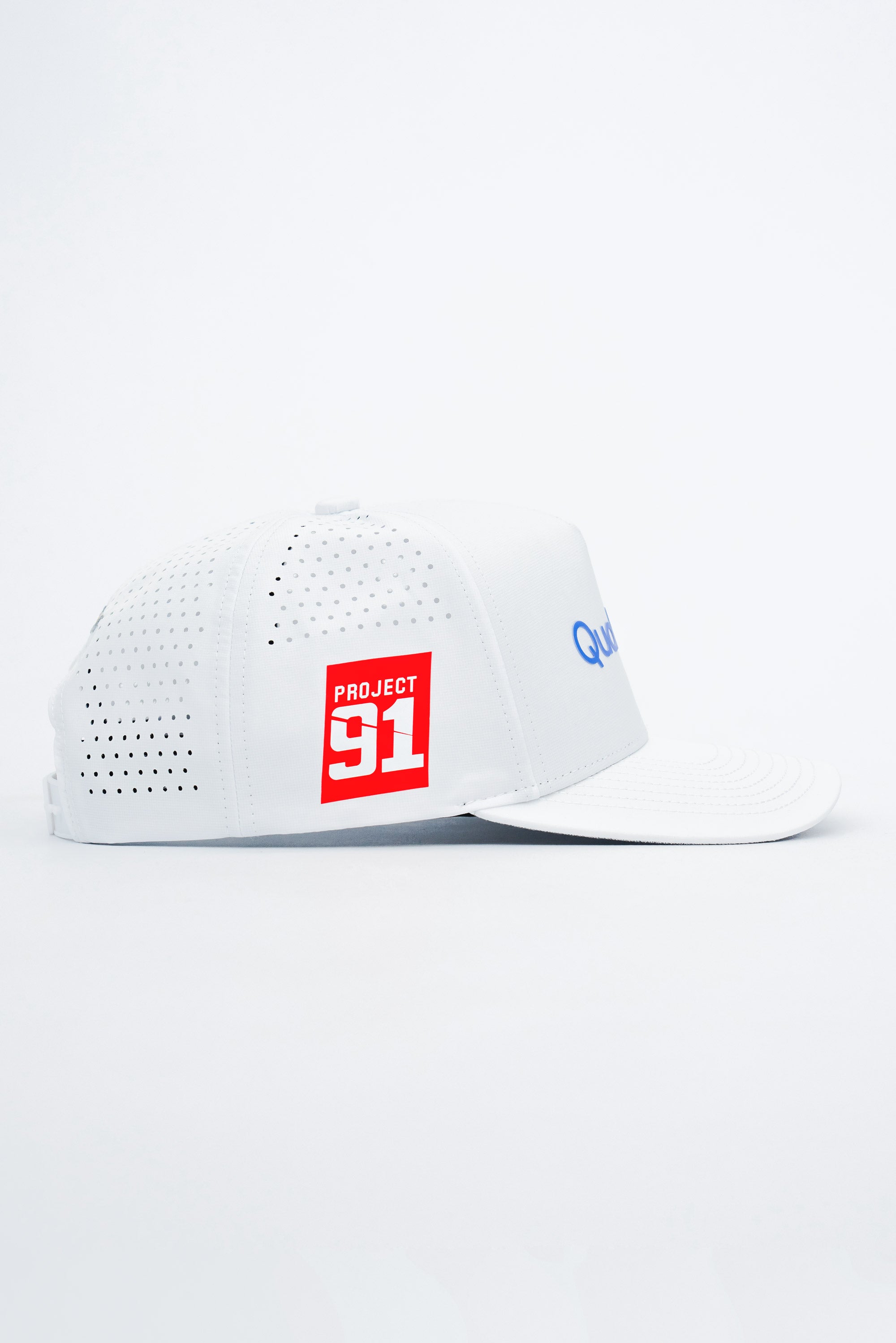 Locked Down Brands Premium Water Resistant ICON Snapback in Collaboration with Kevin Magnussen and Trackhouse Racing's Project 91 in NASCAR