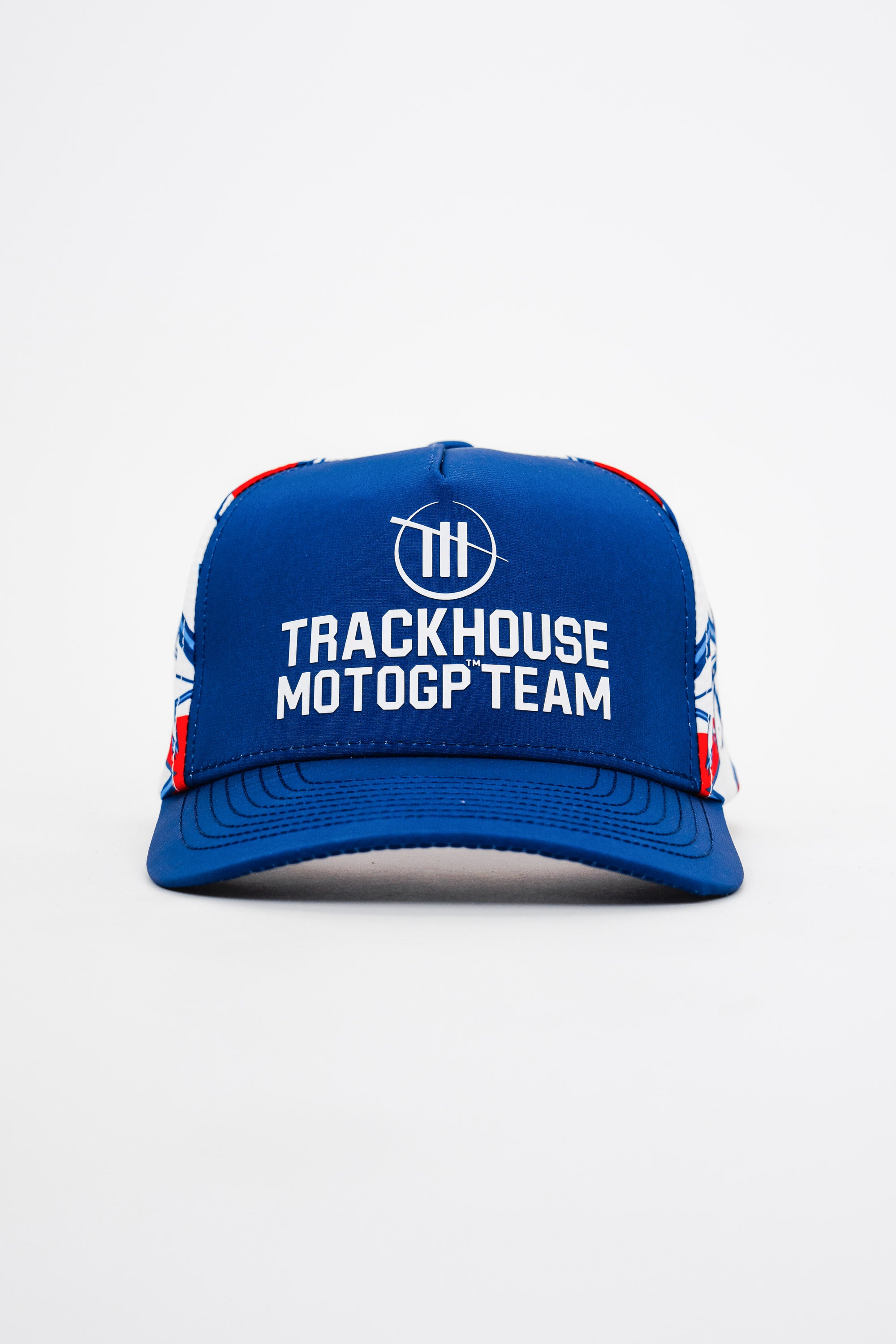Locked Down Brands Premium Water Resistant ICON Snapback in Collaboration with Trackhouse MOTOGP and the USA GP in Texas.