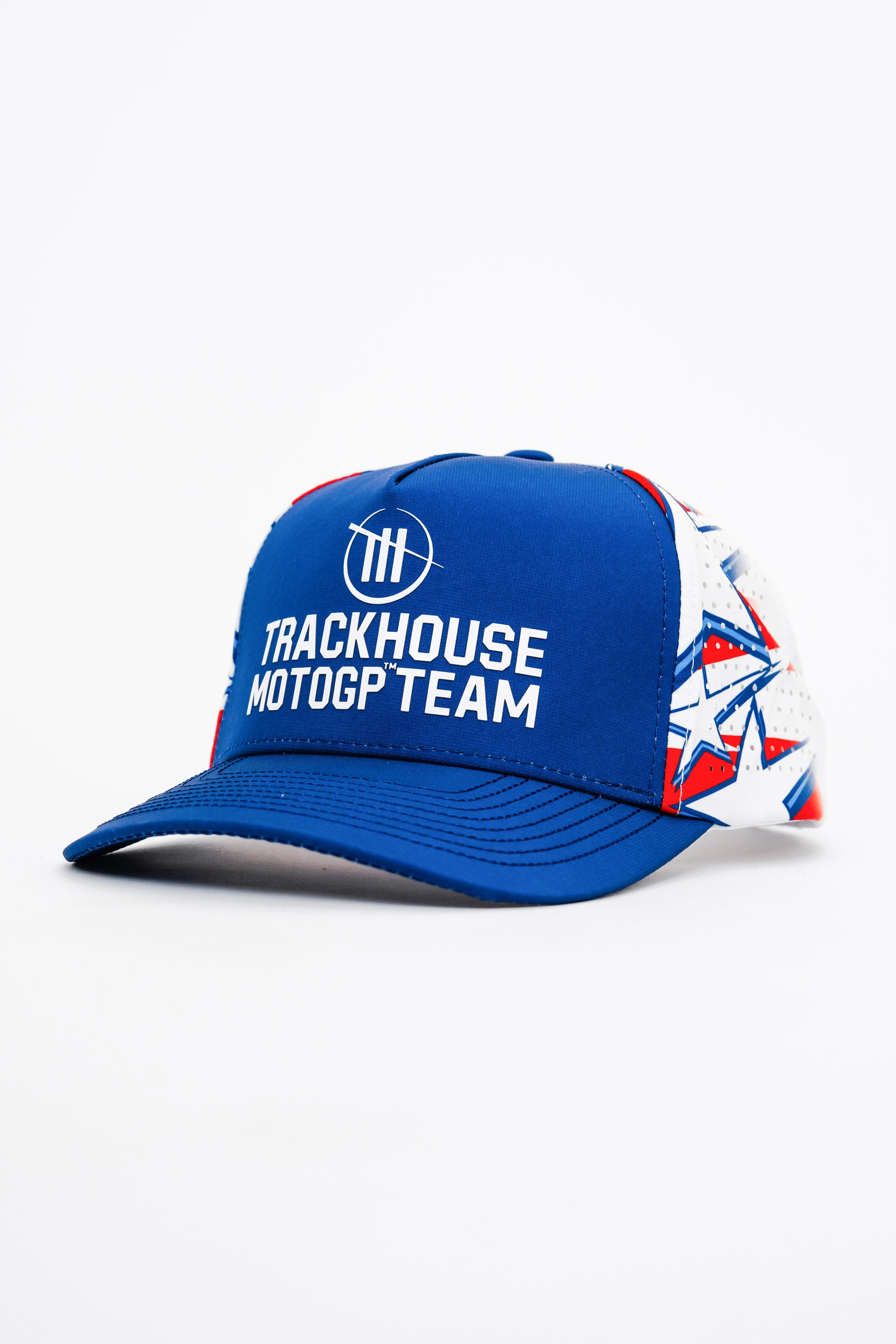 Locked Down Brands Premium Water Resistant ICON Snapback in Collaboration with Trackhouse MOTOGP and the USA GP in Texas.