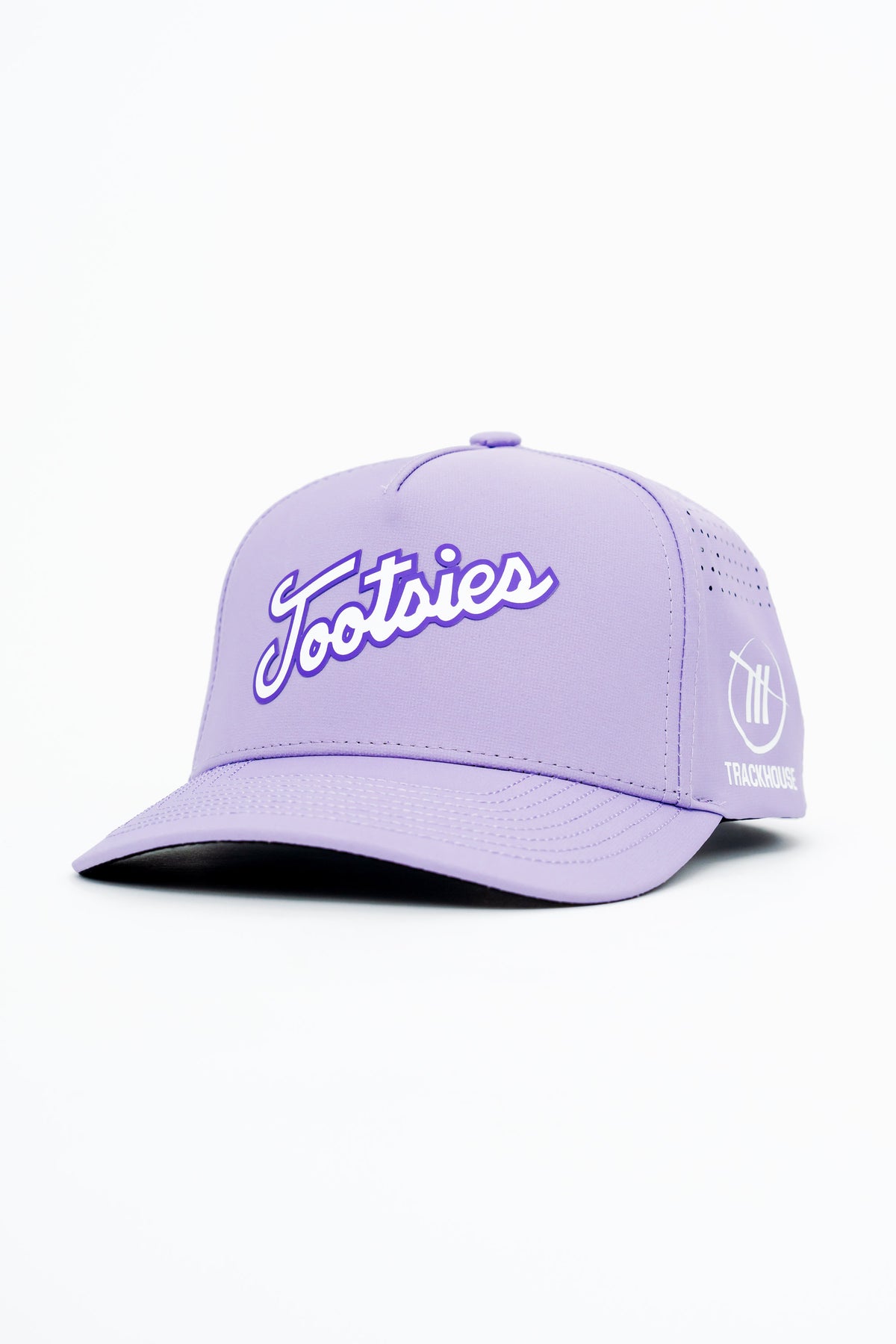 Locked Down Brands Premium Water Resistant ICON Snapback in Collaboration with Tootsies and Trackhouse Racing in NASCAR