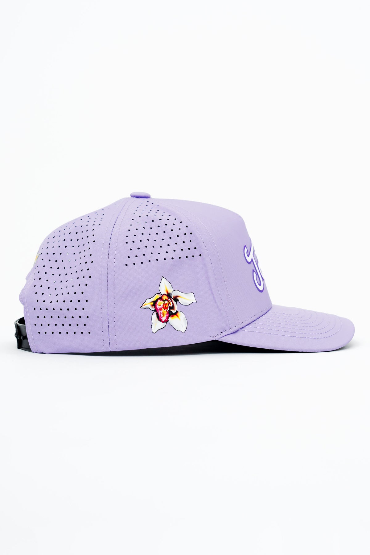 Locked Down Brands Premium Water Resistant ICON Snapback in Collaboration with Tootsies and Trackhouse Racing in NASCAR
