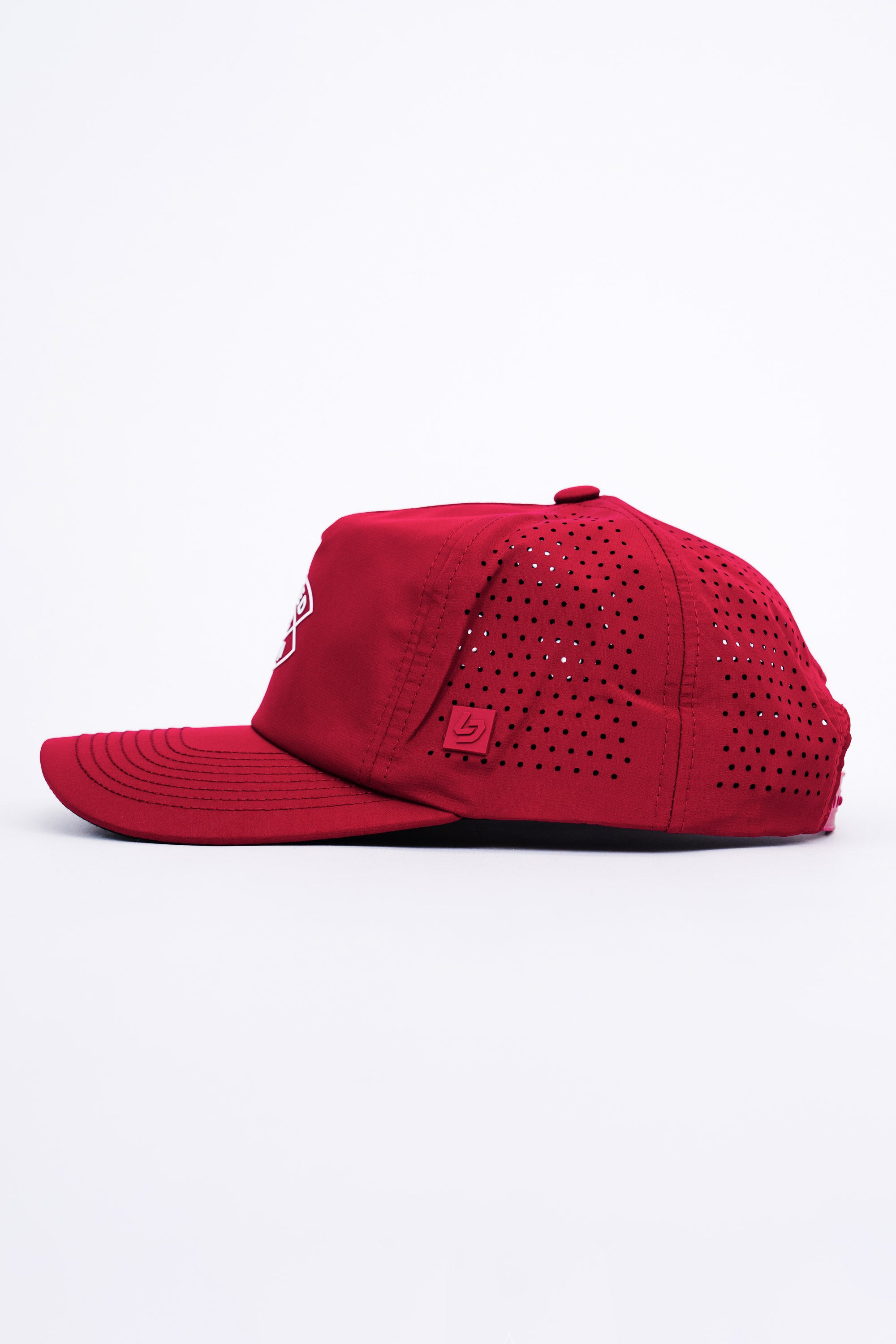 Locked Down Brands Premium Water Resistant TRAIL Arrow Snapback - Cherry