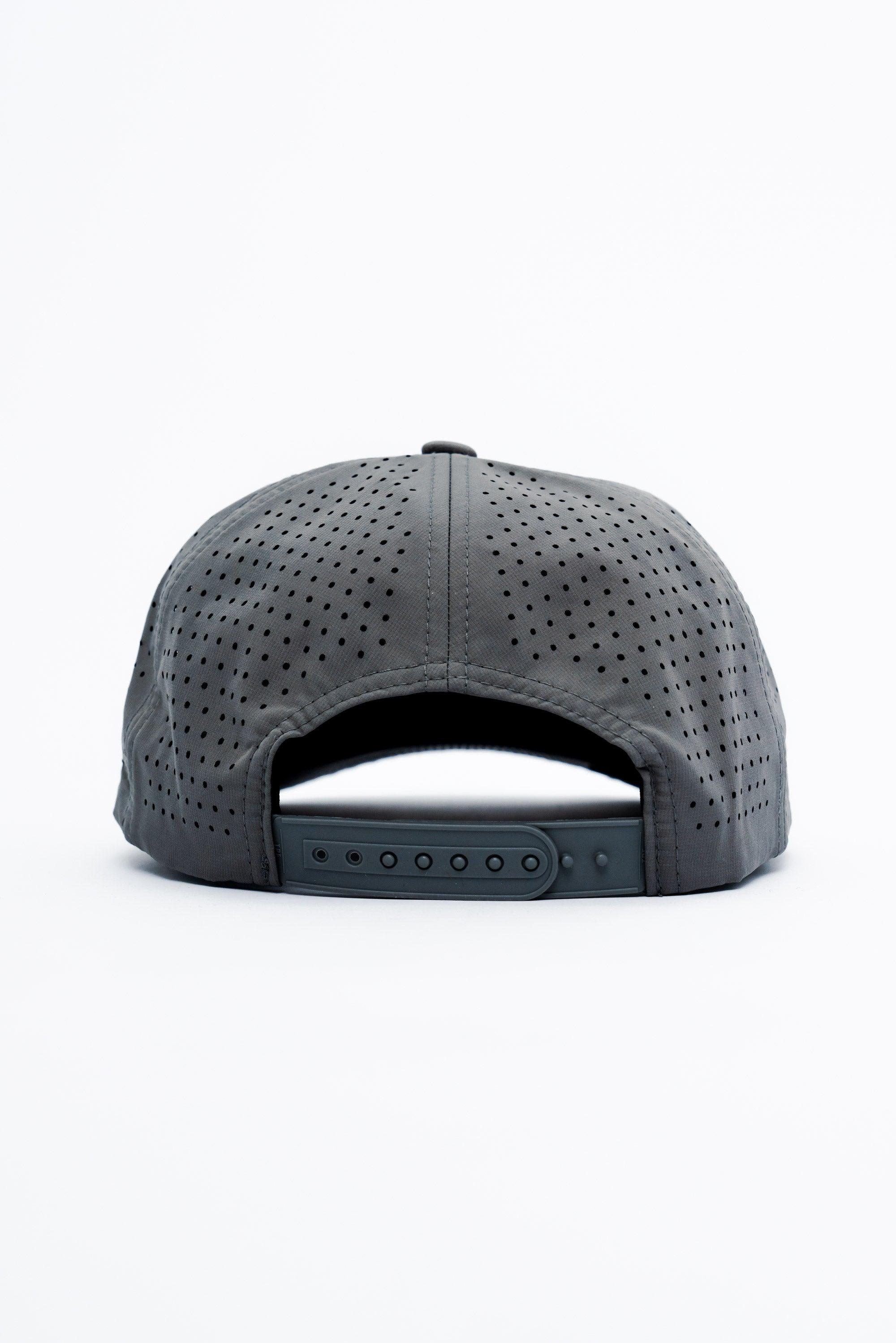 Locked Down Brands Premium Water Resistant TRAIL Block Snapback - Graphite