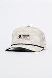 Locked Down Brands Premium Water Resistant TRAIL Block Snapback - Desert Camo