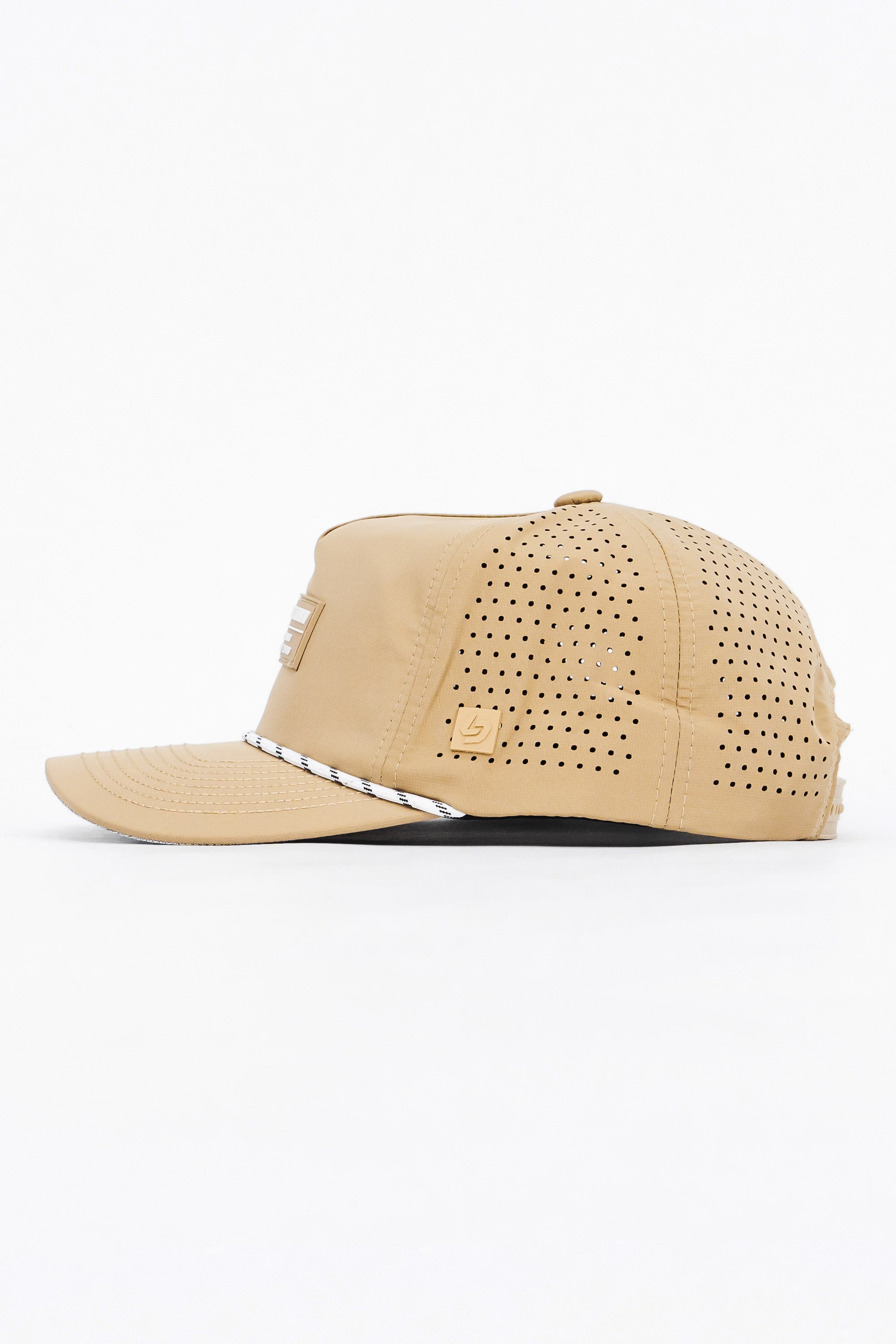 Locked Down Brands Premium Water Resistant TRAIL Block Snapback - Dune 