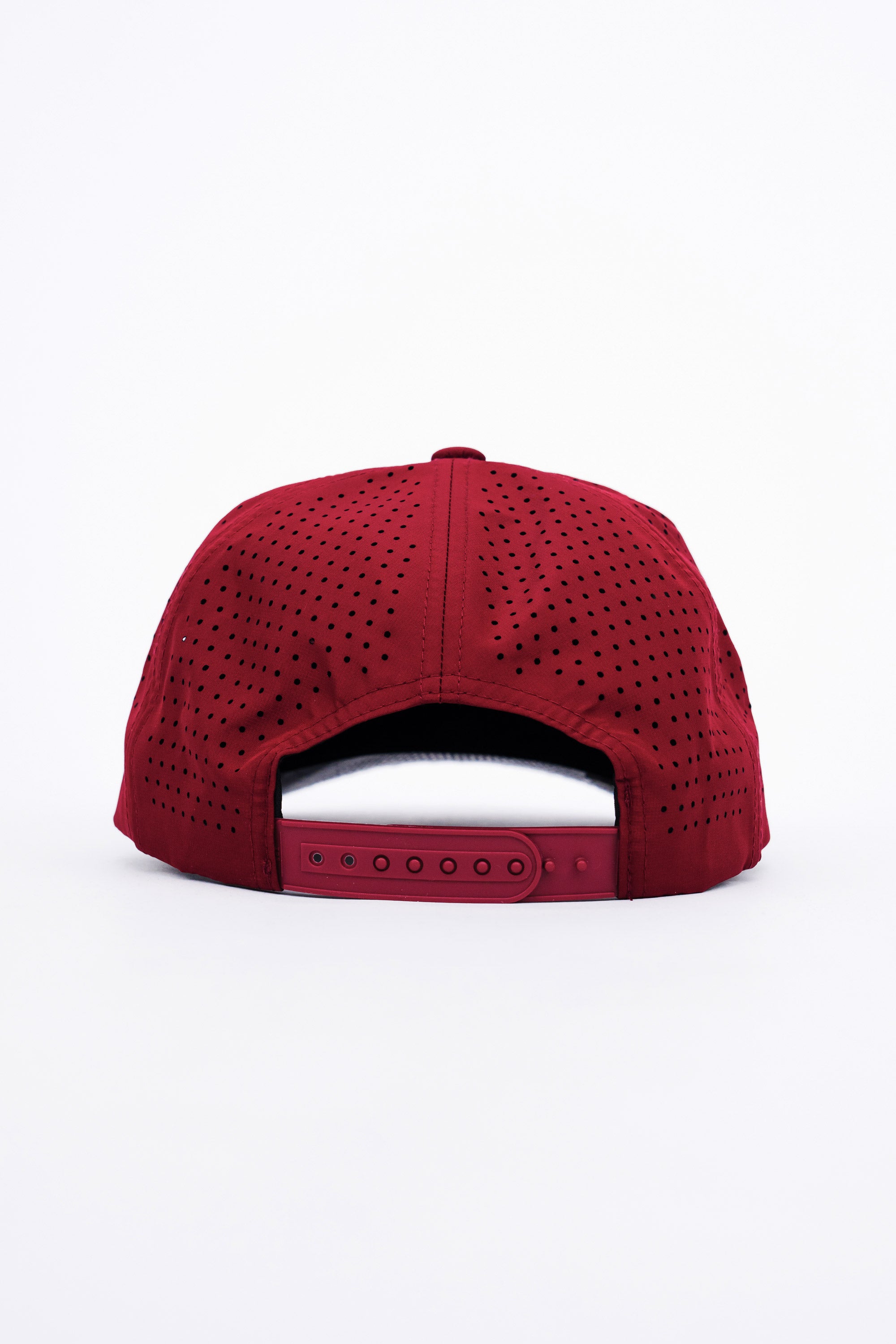 Locked Down Brands Premium Water Resistant TRAIL Block Snapback - Maroon