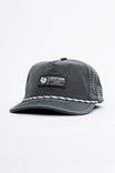 Locked Down Brands Premium Water Resistant TRAIL Block Snapback - Graphite