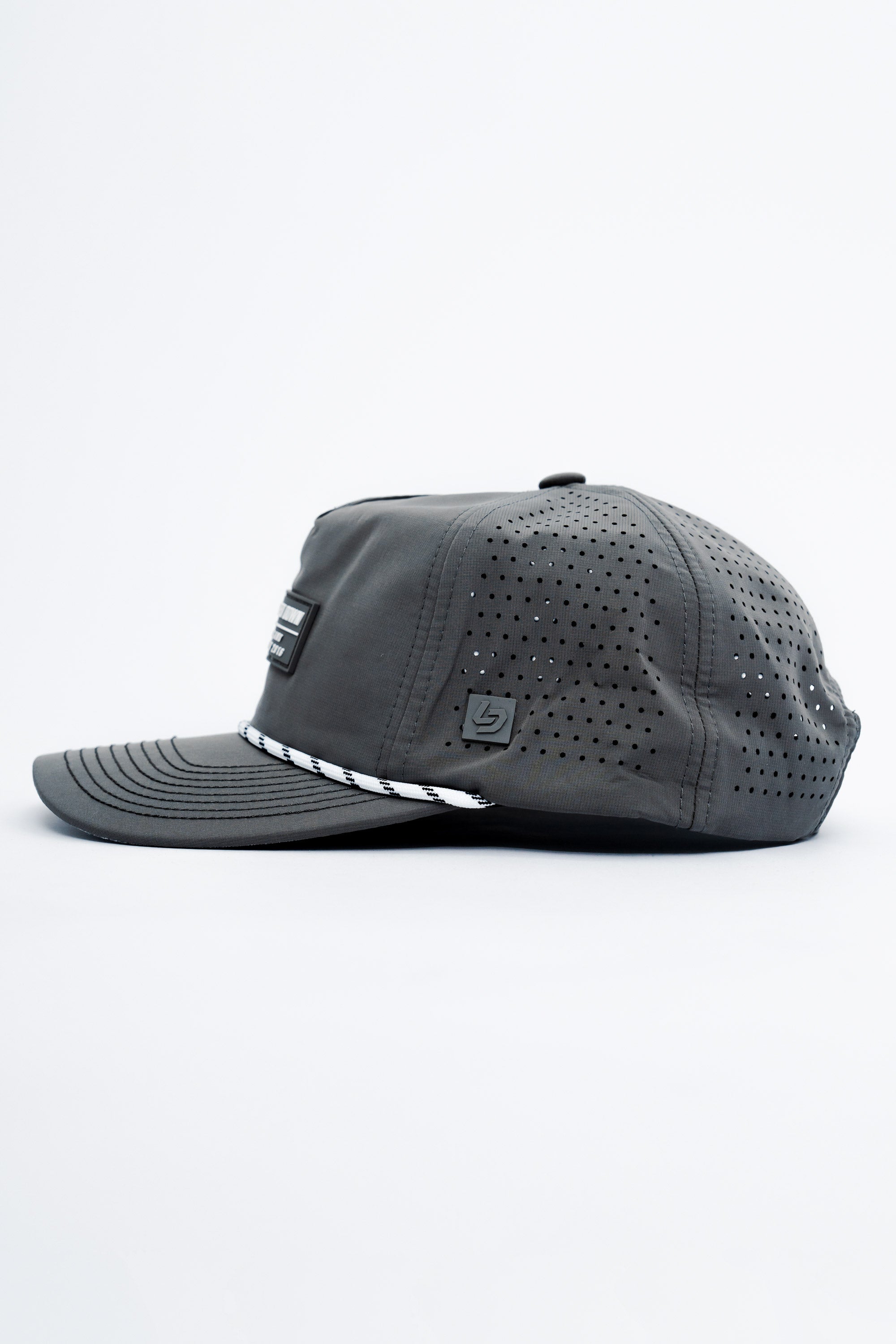 Locked Down Brands Premium Water Resistant TRAIL Block Snapback - Graphite