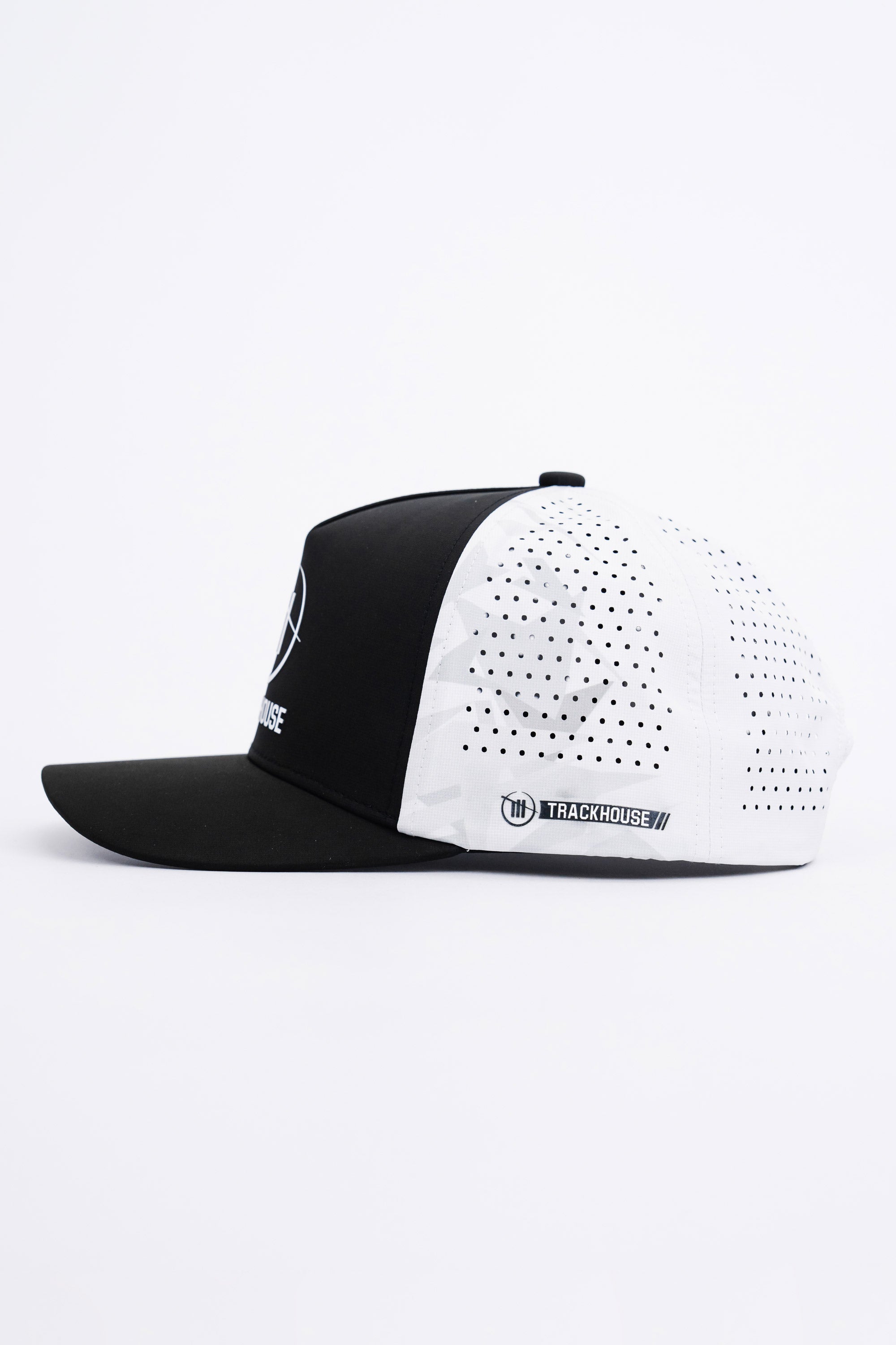 Locked Down Brands Premium Water Resistant ICON Snapback in Collaboration with Trackhouse Racing in NASCAR