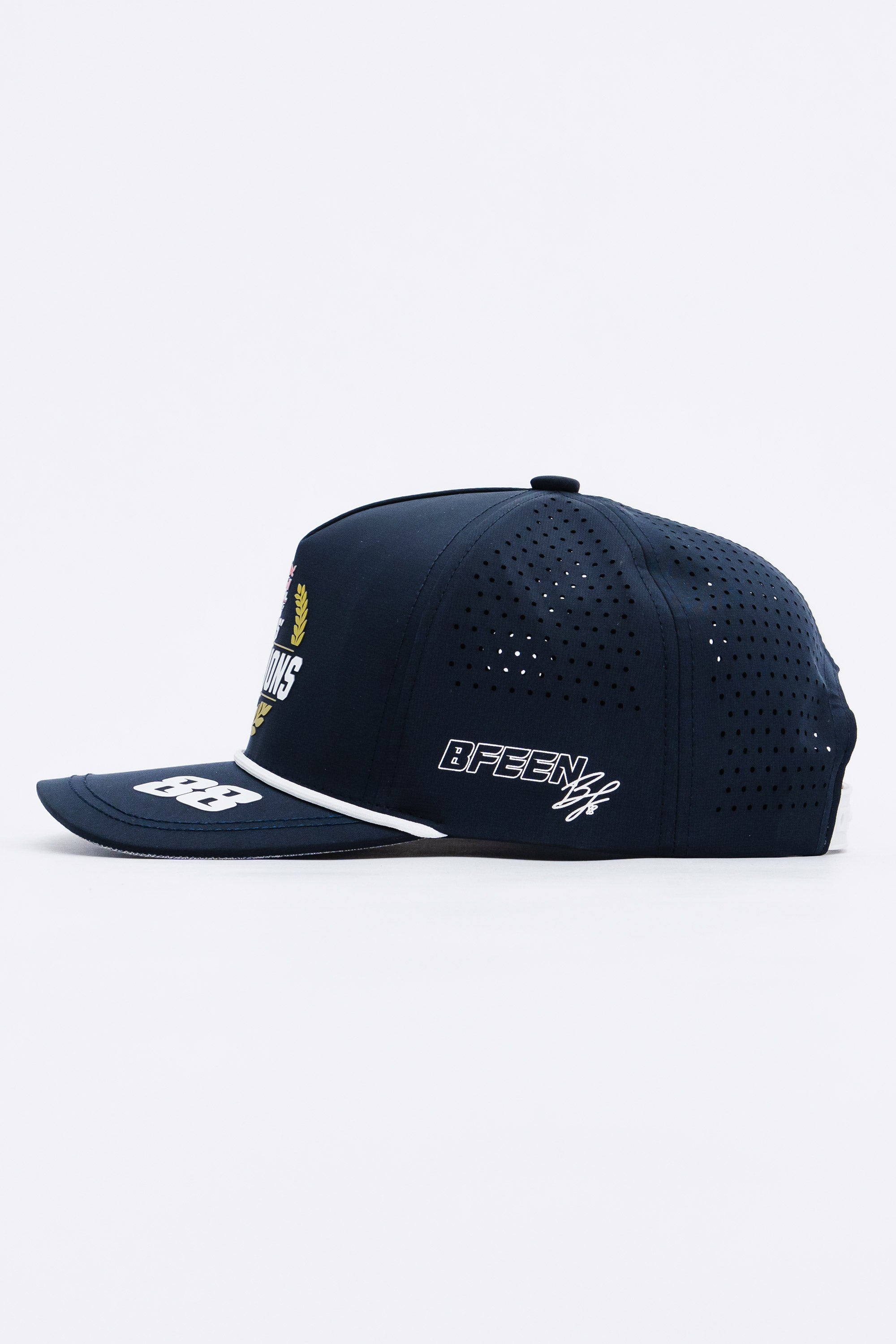 Locked Down Brands Premium Water Resistant ICON Snapback in Collaboration with Redbull Ampol Racing for the 2025 Team' Supercars Championship