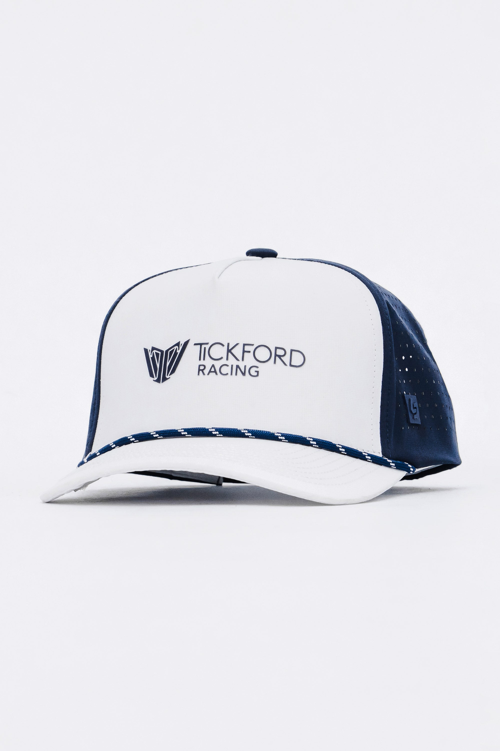 Locked Down Brands Premium Water Resistant ICON Snapback in Collaboration with Tickford Racing for the 2026 Supercars Championship