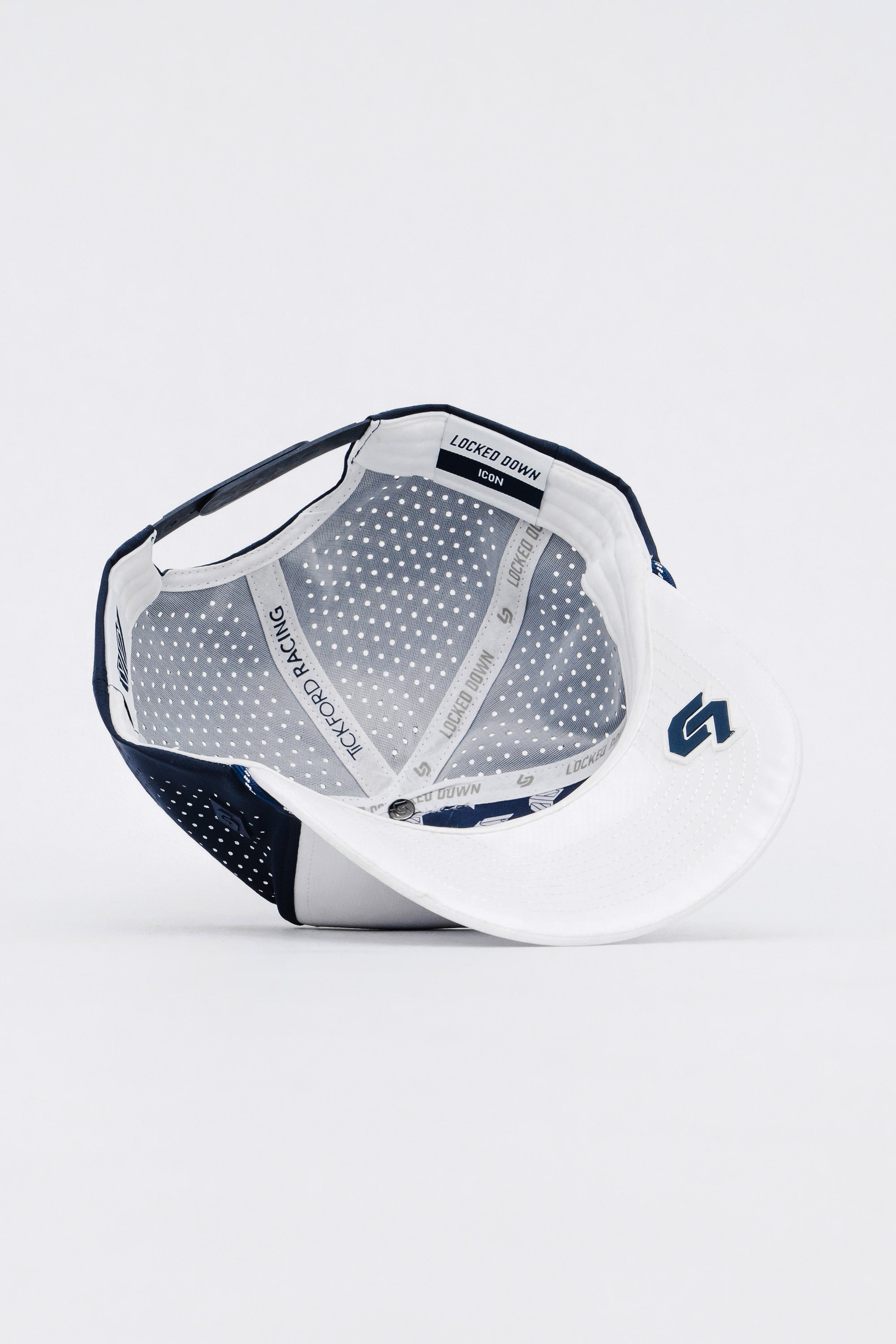 Locked Down Brands Premium Water Resistant ICON Snapback in Collaboration with Tickford Racing for the 2026 Supercars Championship