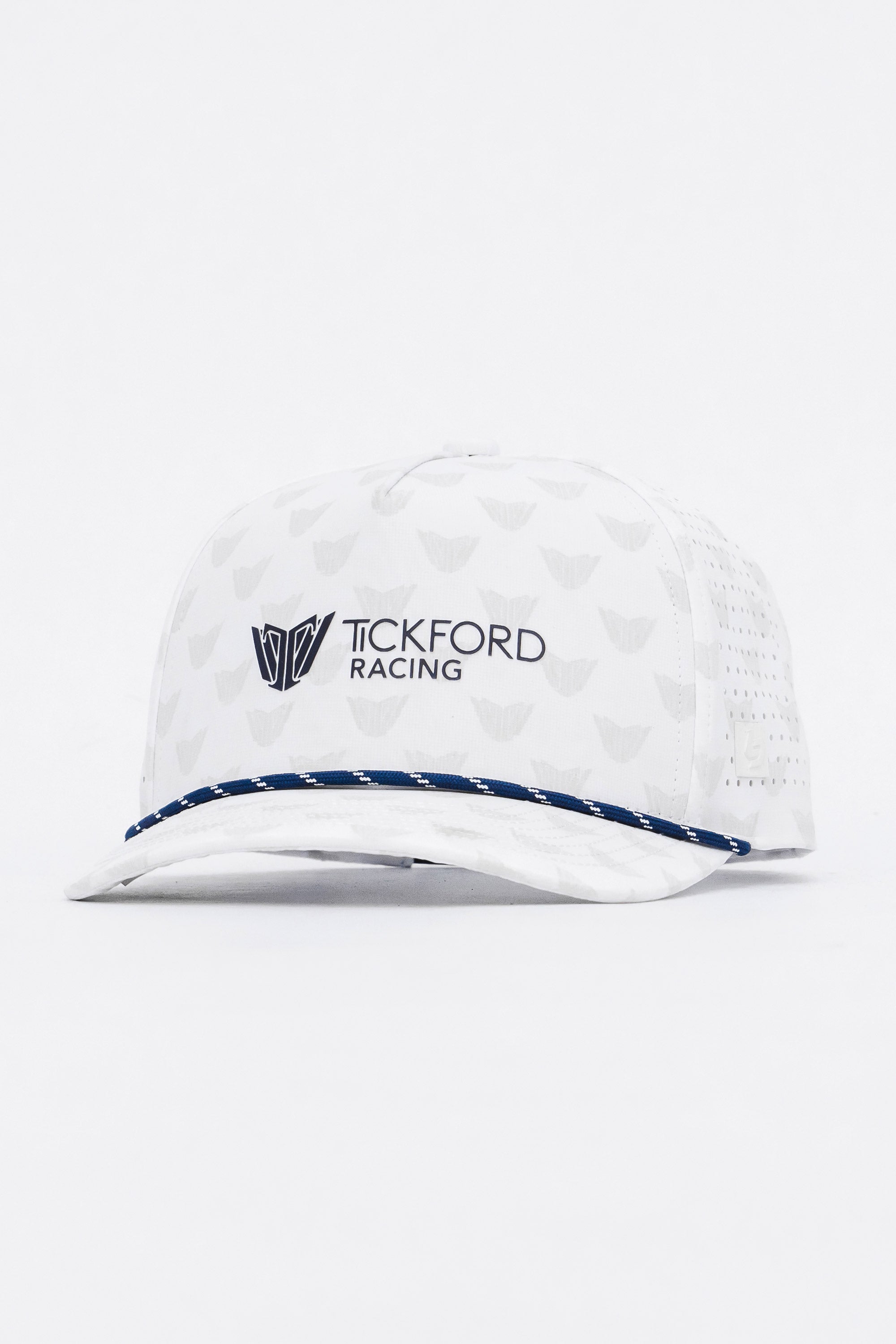 Locked Down Brands Premium Water Resistant ICON Snapback in Collaboration with Tickford Racing for the 2026 Supercars Championship