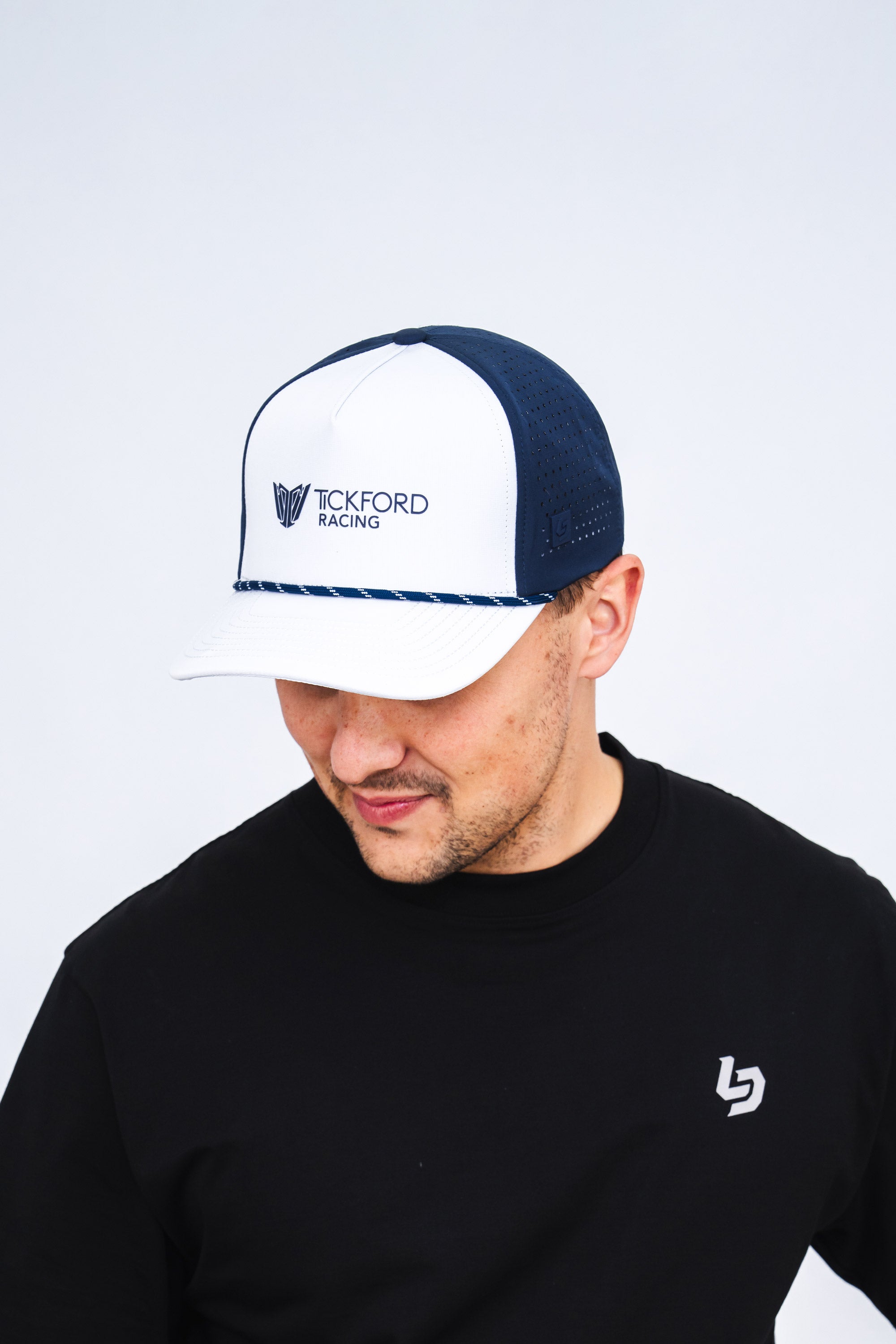 Locked Down Brands Premium Water Resistant ICON Snapback in Collaboration with Tickford Racing for the 2026 Supercars Championship